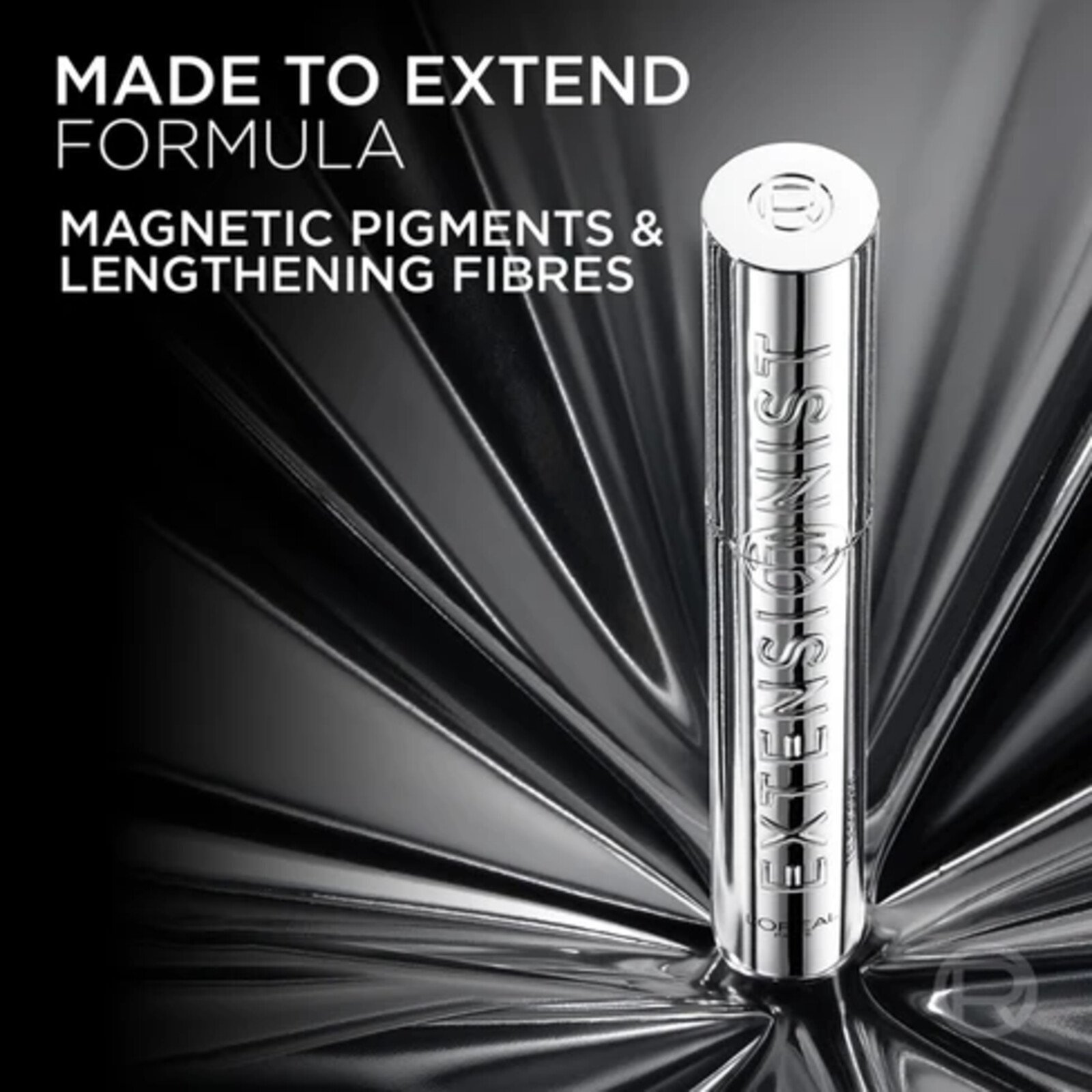 L'Oréal Paris Extensionist Telescopic Waterproof Mascara Black 9.9ml