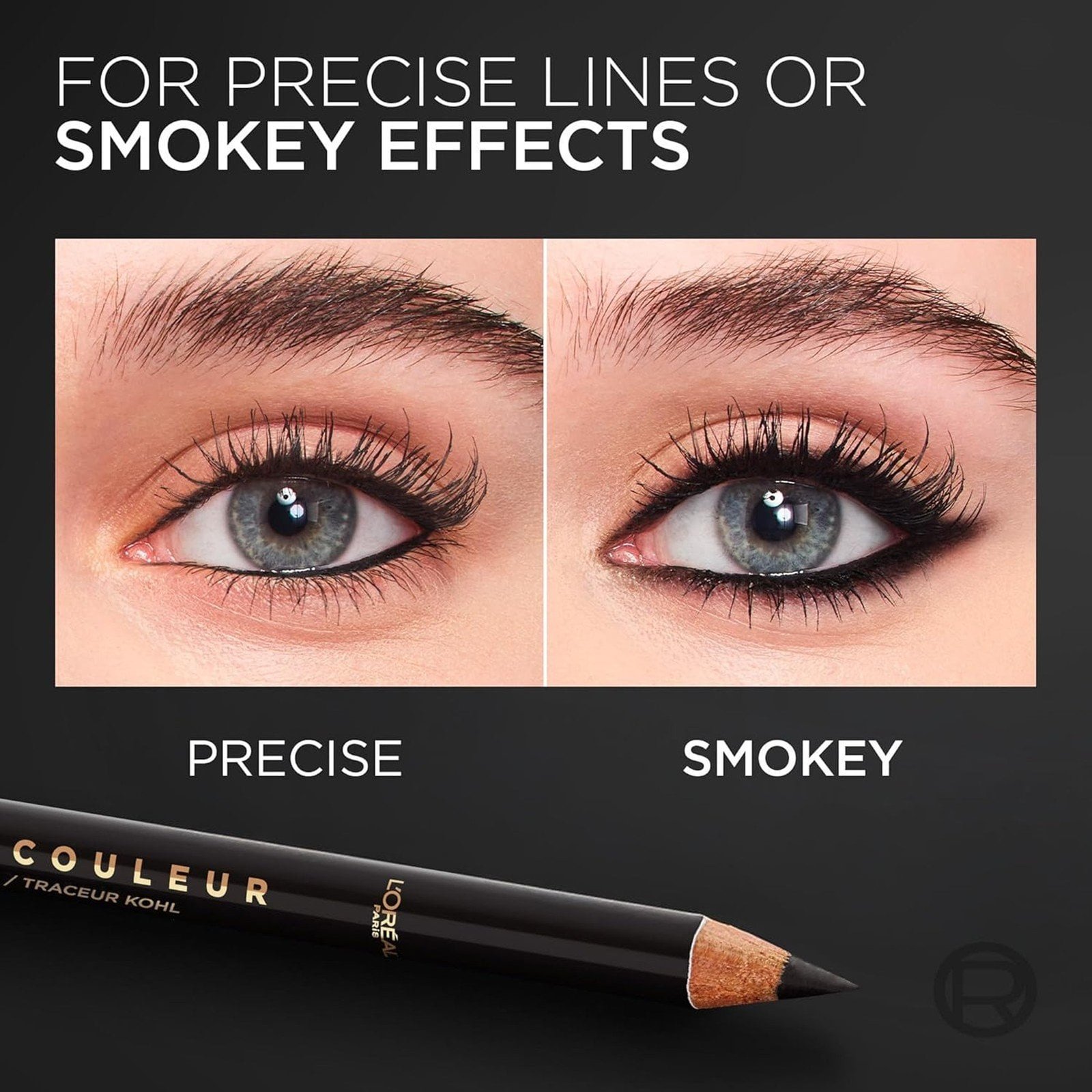 L'Oréal Paris Haute Couleur Crayon Khol Eyeliner 110 Noir Silk