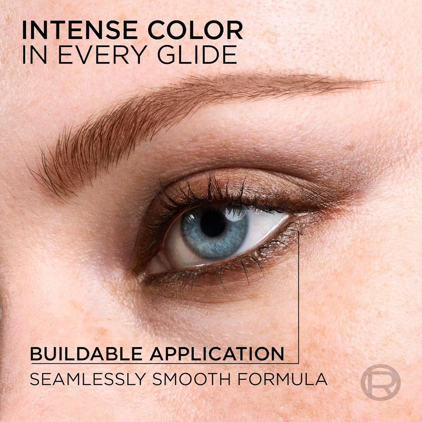 L'Oréal Paris Haute Couleur Crayon Khol Eyeliner 120 Brun Leather