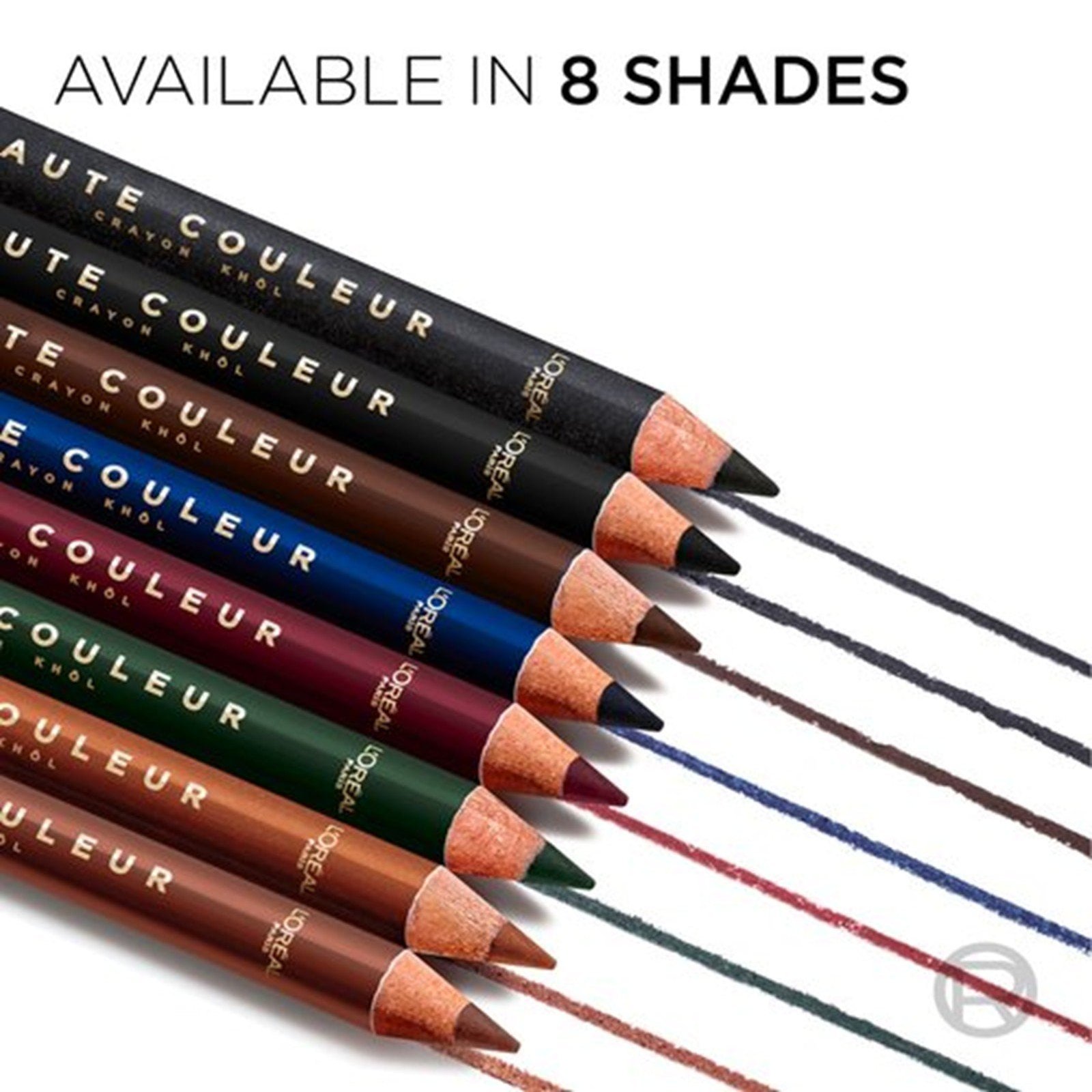 L'Oréal Paris Haute Couleur Crayon Khol Eyeliner 120 Brun Leather