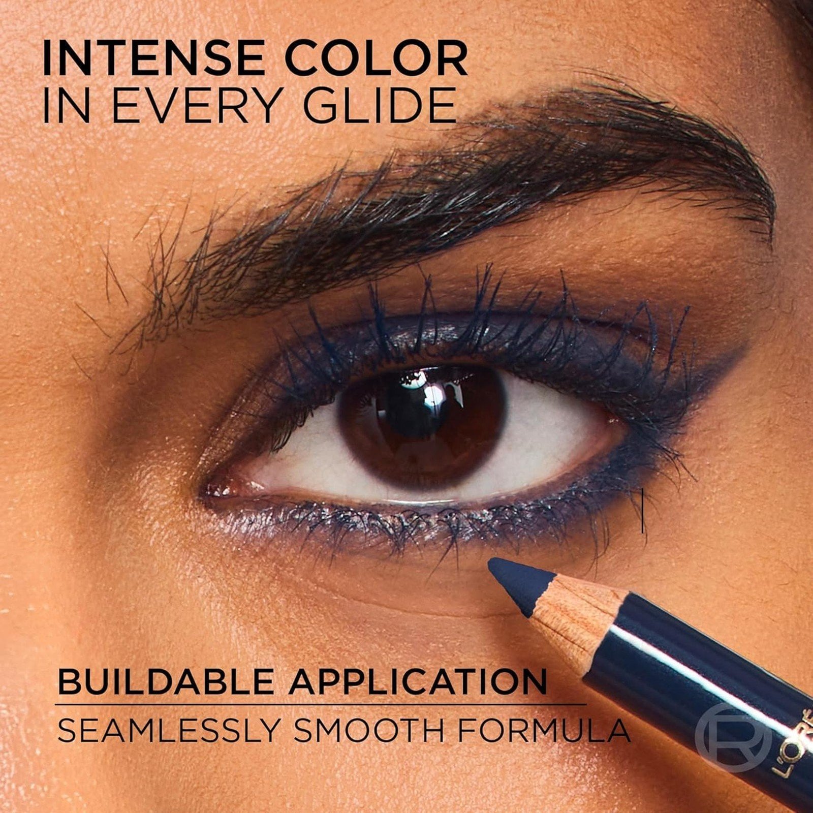 L'Oréal Paris Haute Couleur Crayon Khol Eyeliner 130 Bleu Suede