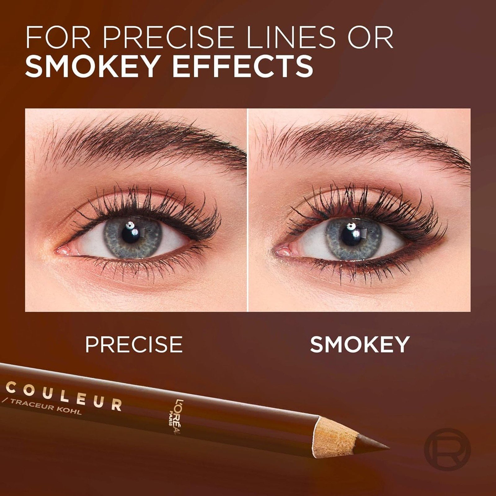 L'Oréal Paris Haute Couleur Crayon Khol Eyeliner 160 Bronze Chiffon