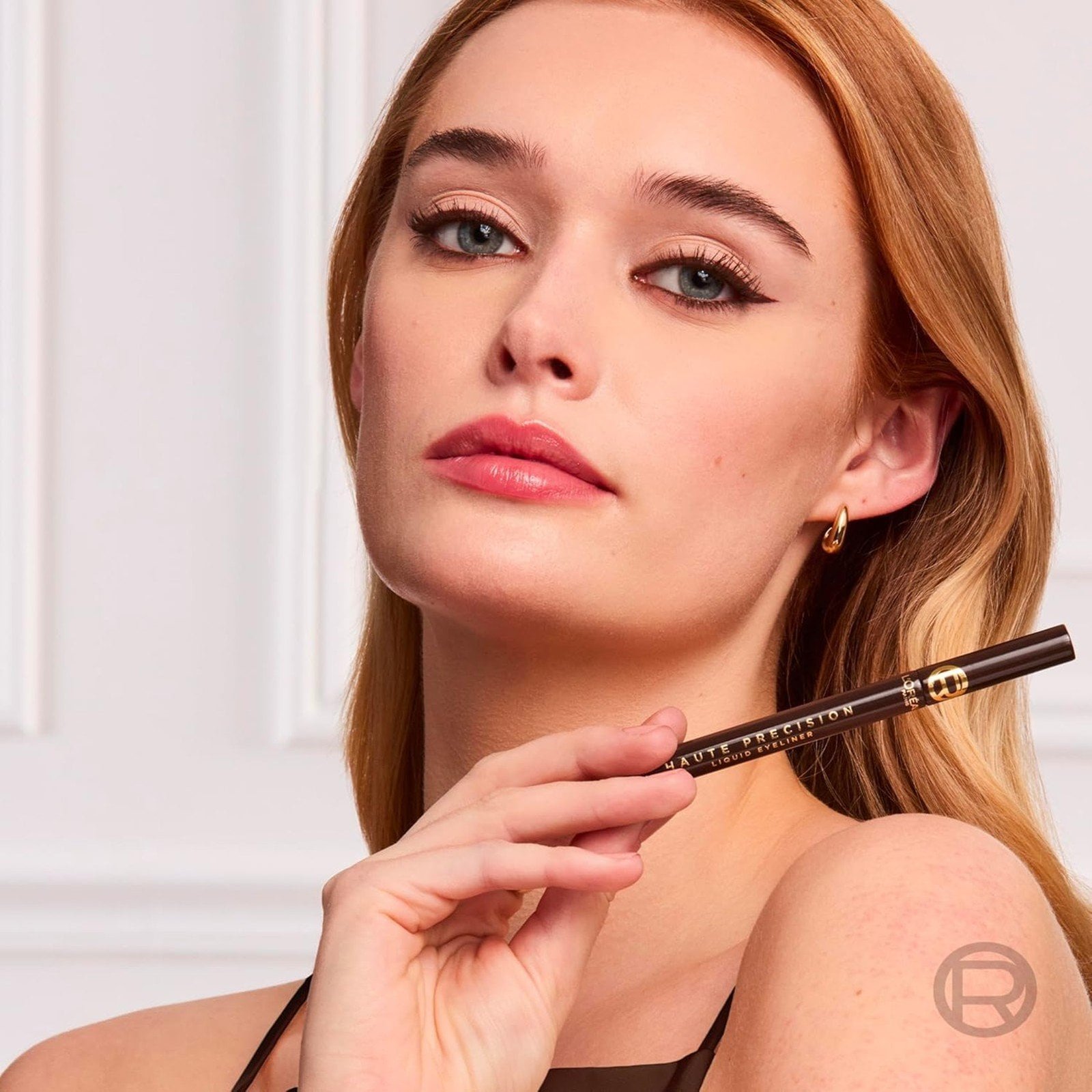 L'Oréal Paris Haute Precision Liquid Eyeliner 020 Brun Leather