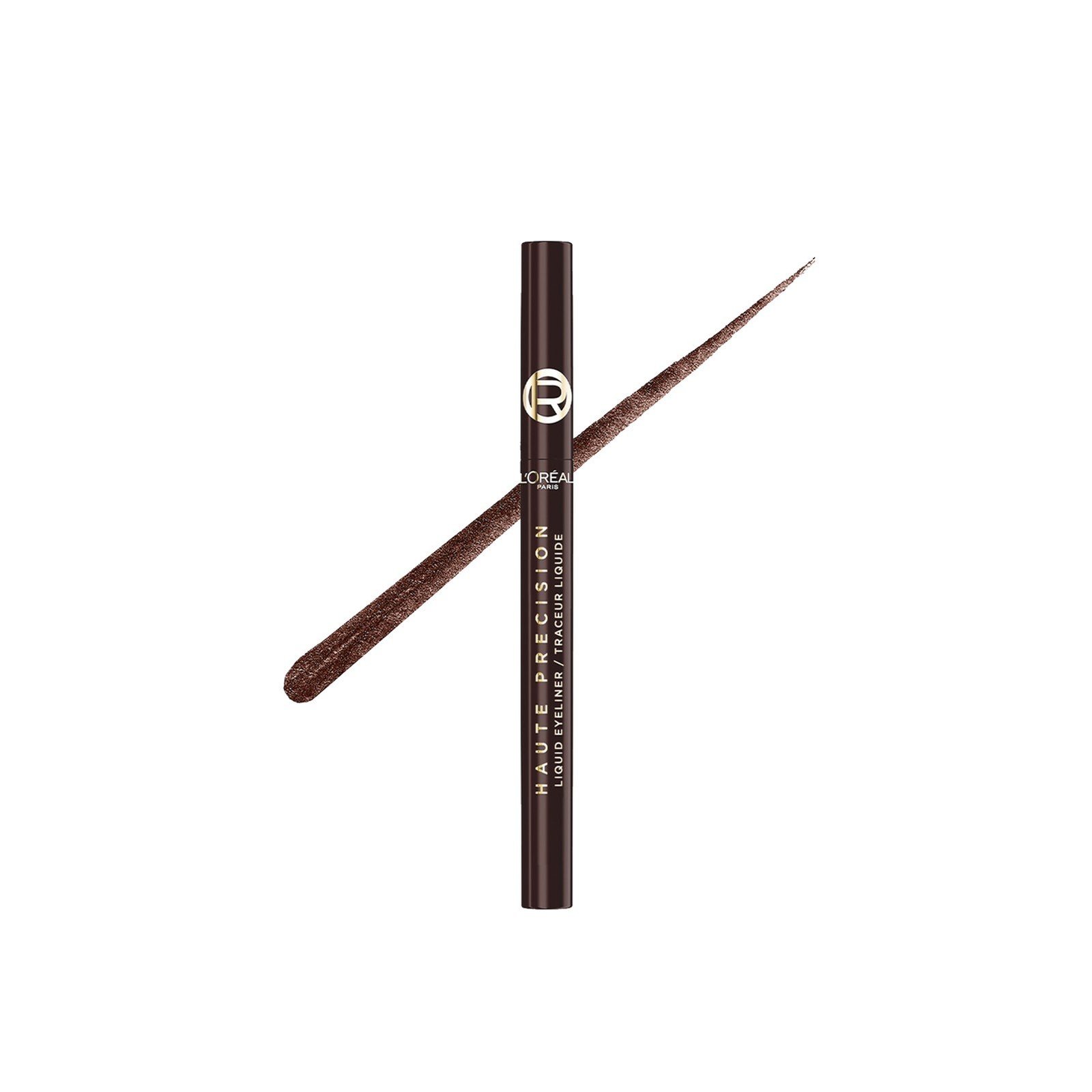 L'Oréal Paris Haute Precision Liquid Eyeliner 020 Brun Leather
