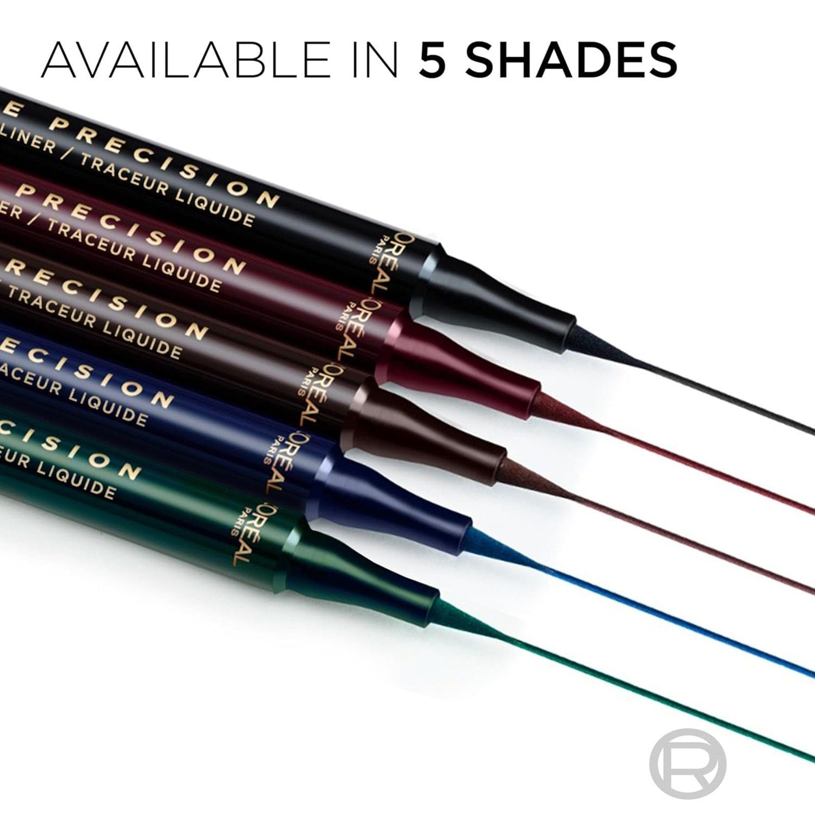 L'Oréal Paris Haute Precision Liquid Eyeliner 030 Bleu Suede