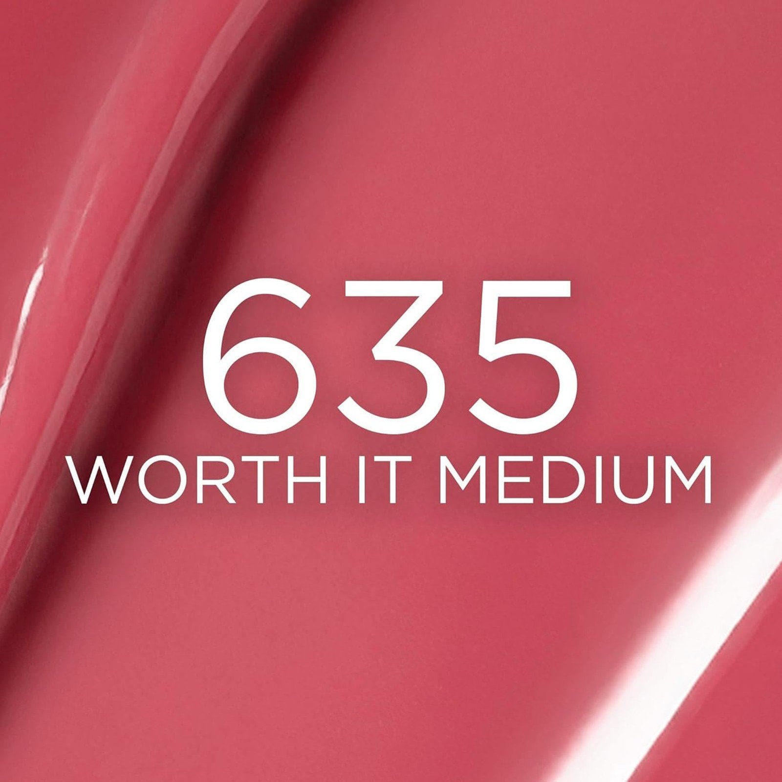 L'Oréal Paris Hyaluron Tint Lip Stain Serum 635 Worth It Medium 5ml (0.16floz)