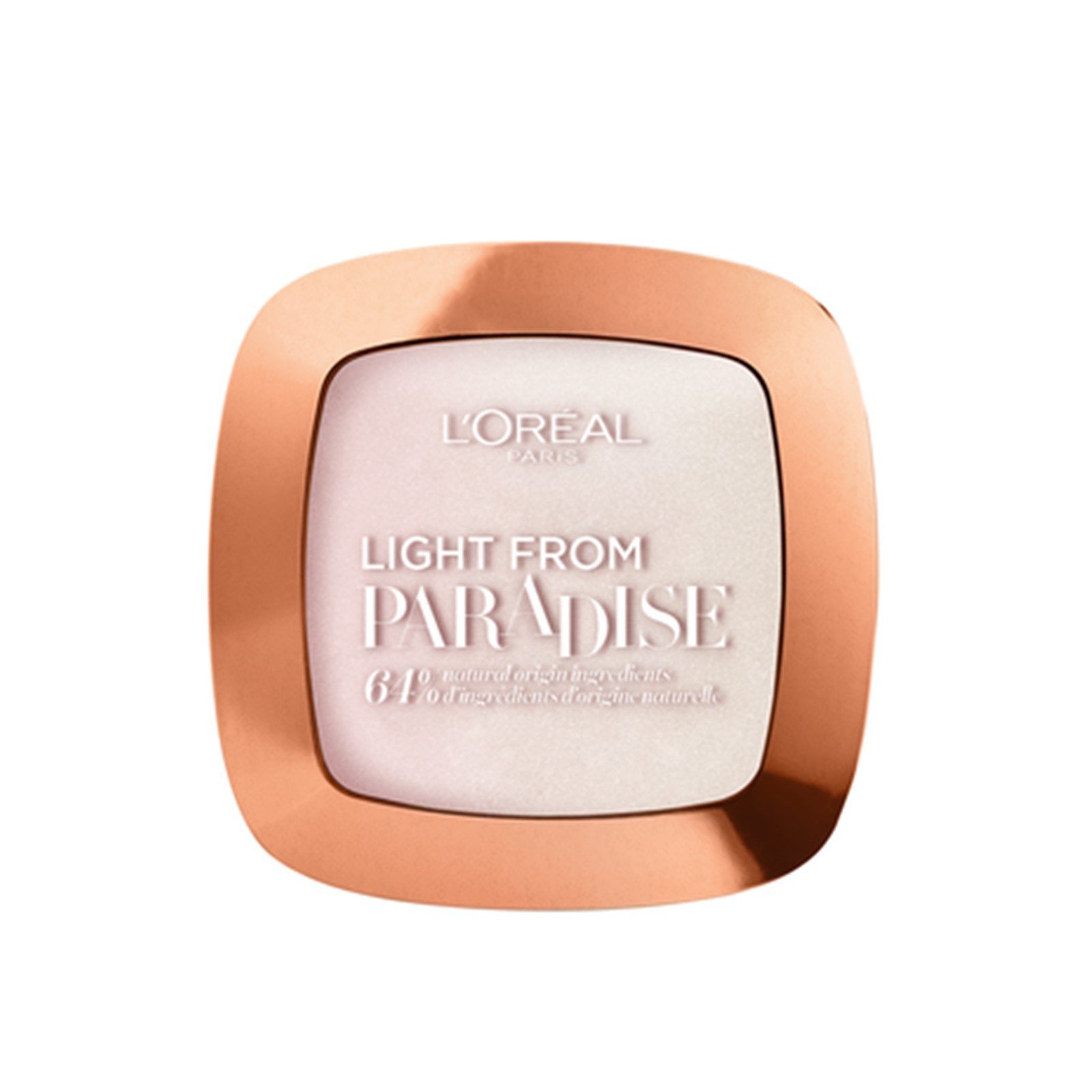 L'Oréal Paris Icoconic Glow Highlighting Powder 01 Coconut Addict 9g (0.32oz)