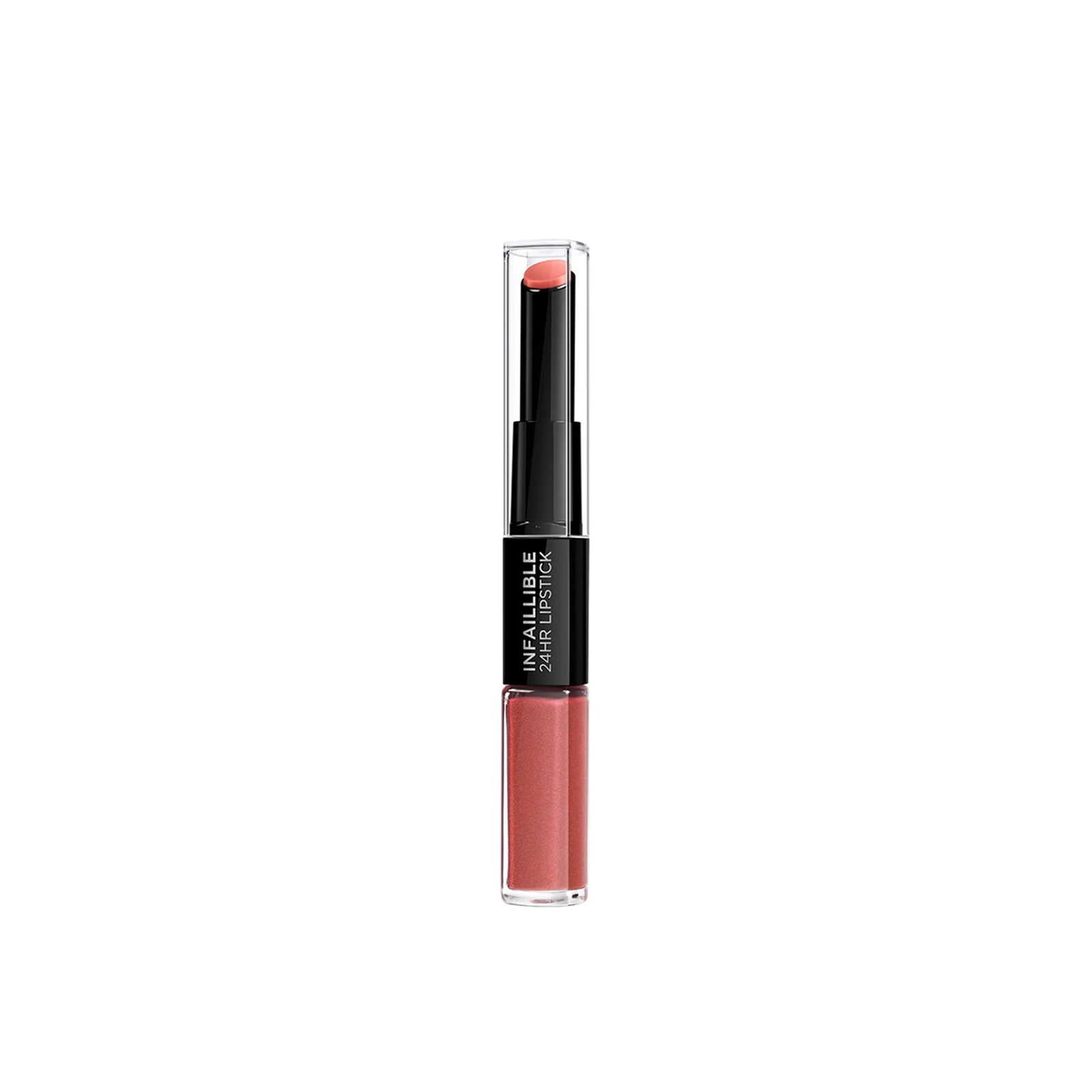 L'Oréal Paris Infallible 24h 2 Step Lipstick 404 Corail Constant