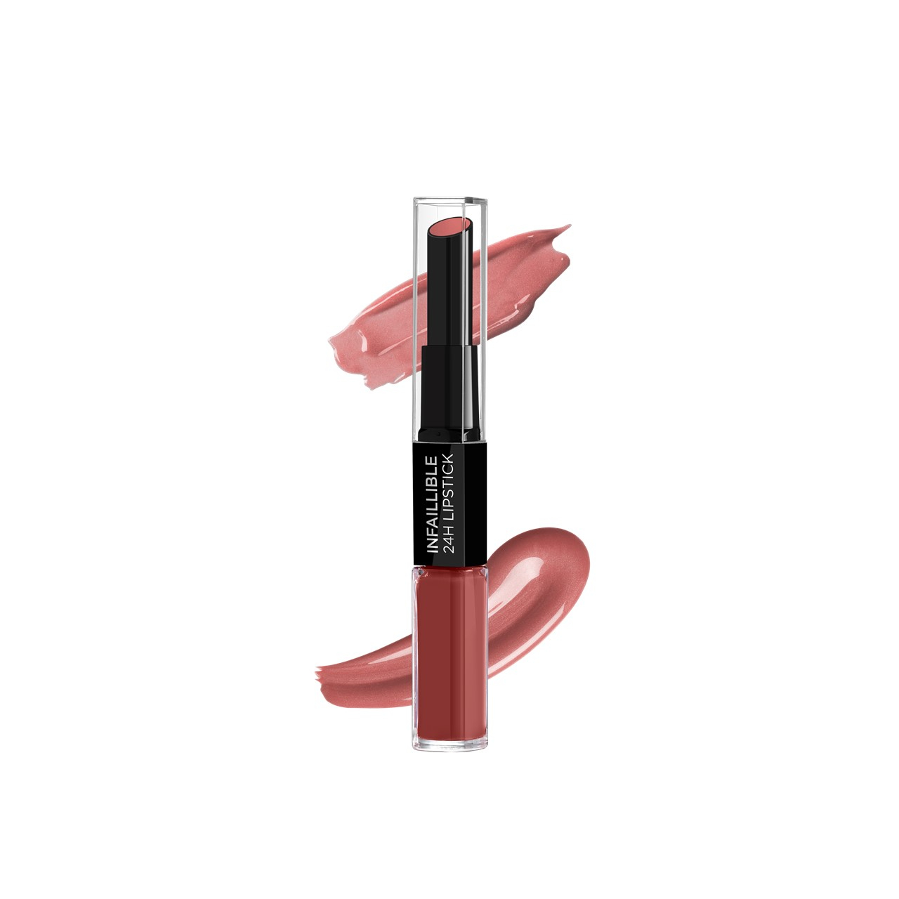 L'Oréal Paris Infallible 24h 2 Step Lipstick 802 Forever Francaise