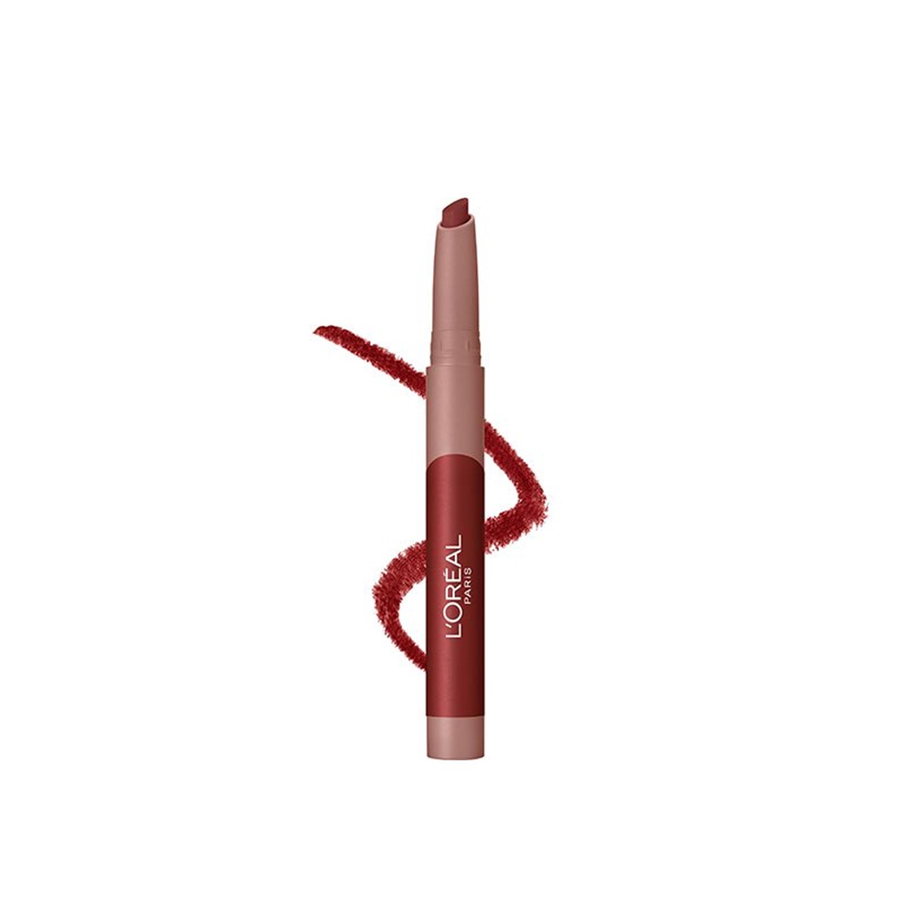 L'Oréal Paris Infallible Very Matte Lip Crayon 112 Spice Of Life