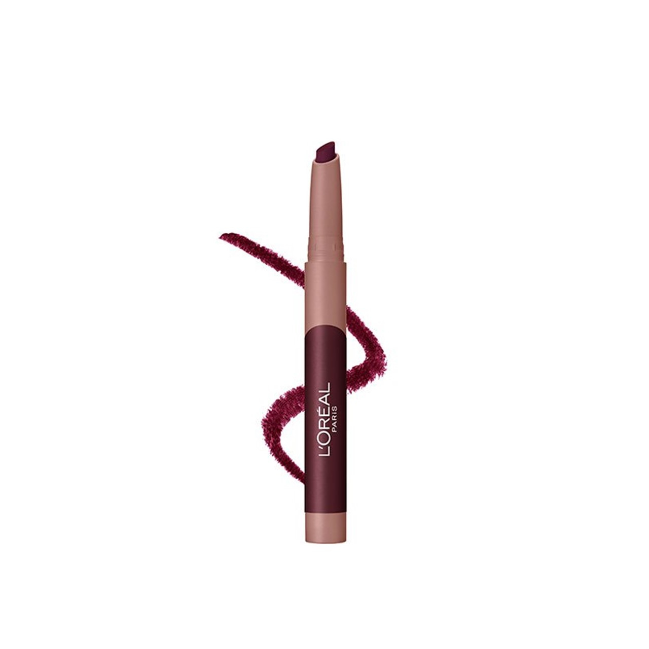 L'Oréal Paris Infallible Very Matte Lip Crayon 116 Cherryfic