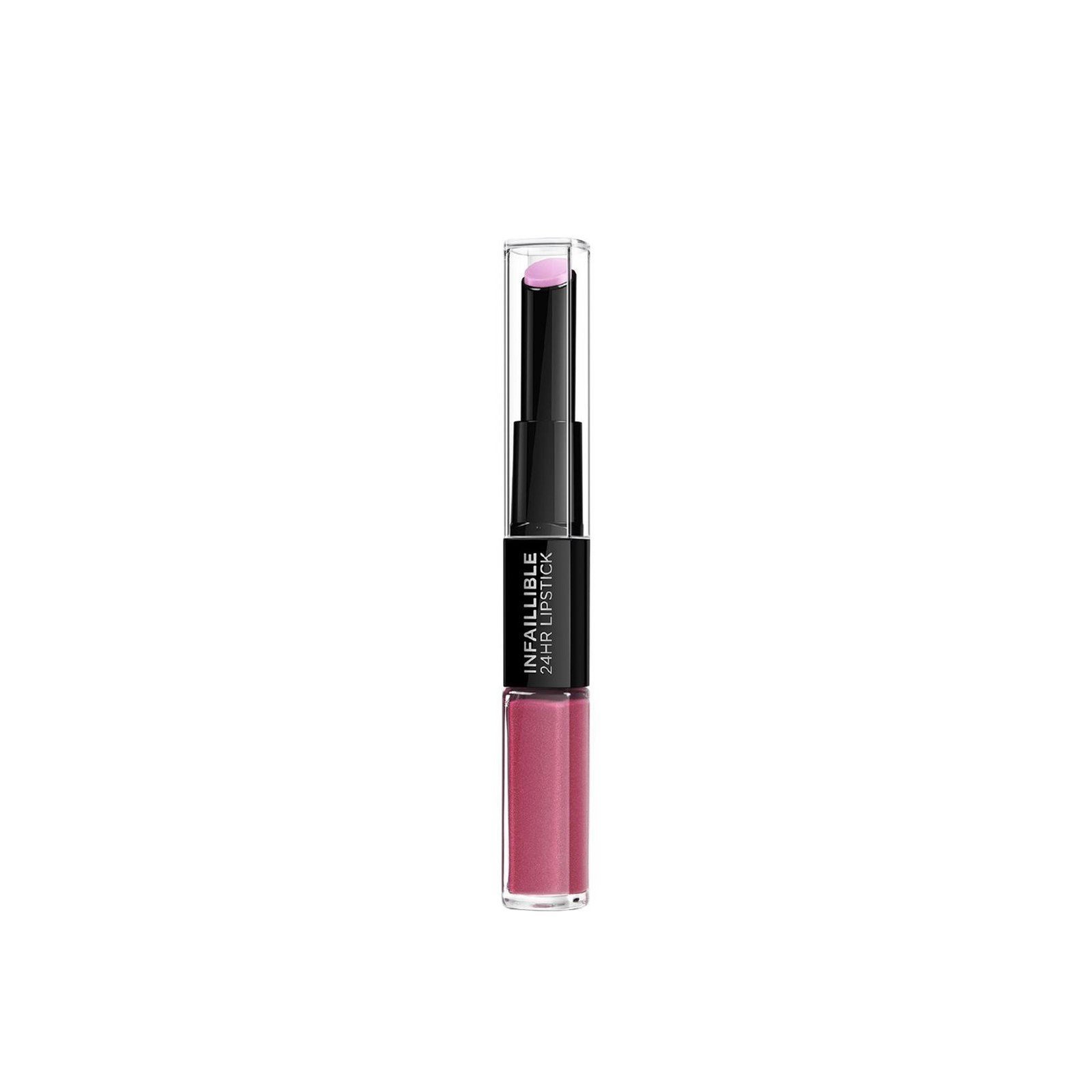 L'Oréal Paris Infallible 24h 2 Step Lipstick 214 Raspberry For Life