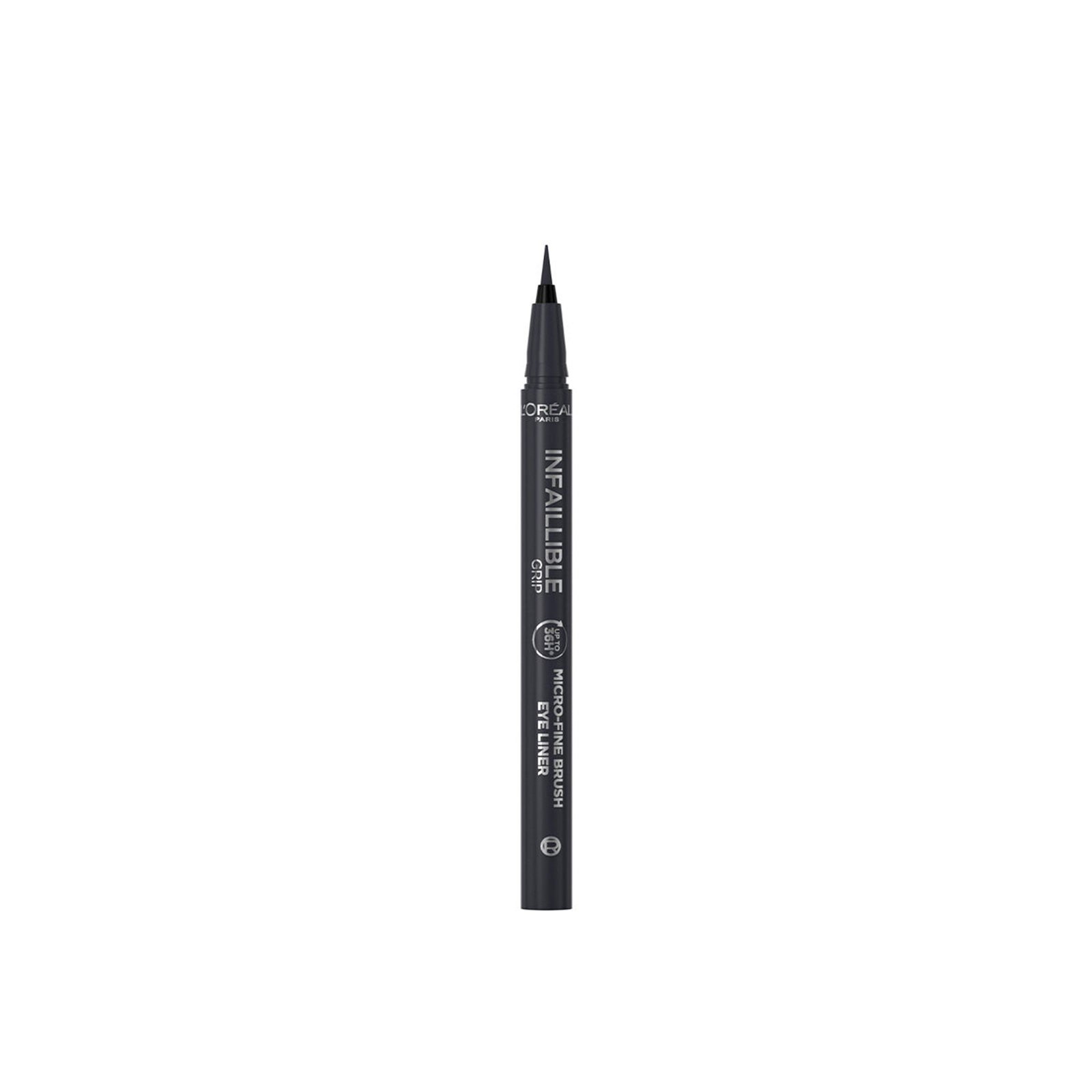 L'Oréal Paris Infallible Grip 36H Micro-Fine Brush Eyeliner 01 Obsidian Black