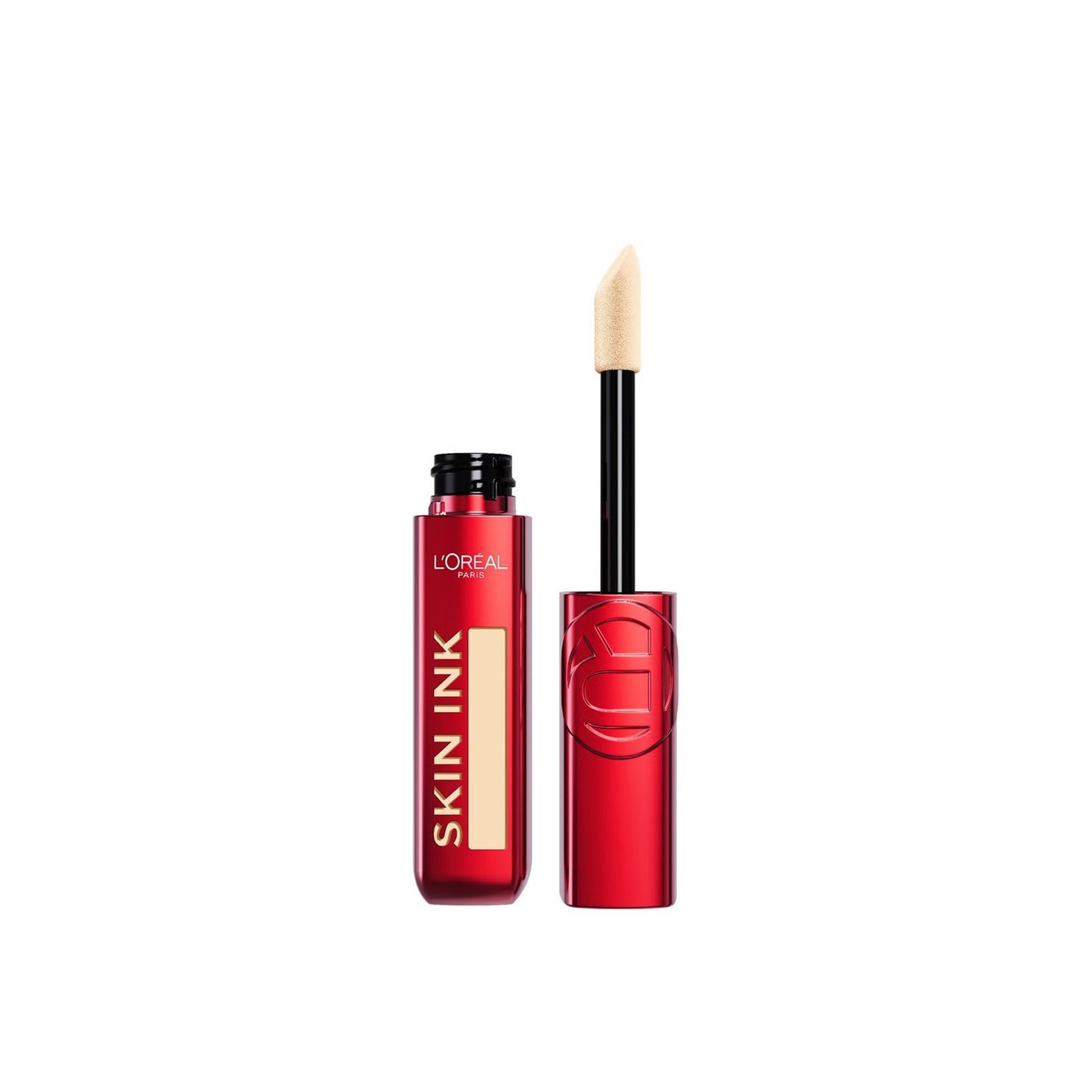 L'Oréal Paris Infallible Skin Ink 48h 2-in-1 Foundation Concealer 100 Light Warm 15ml