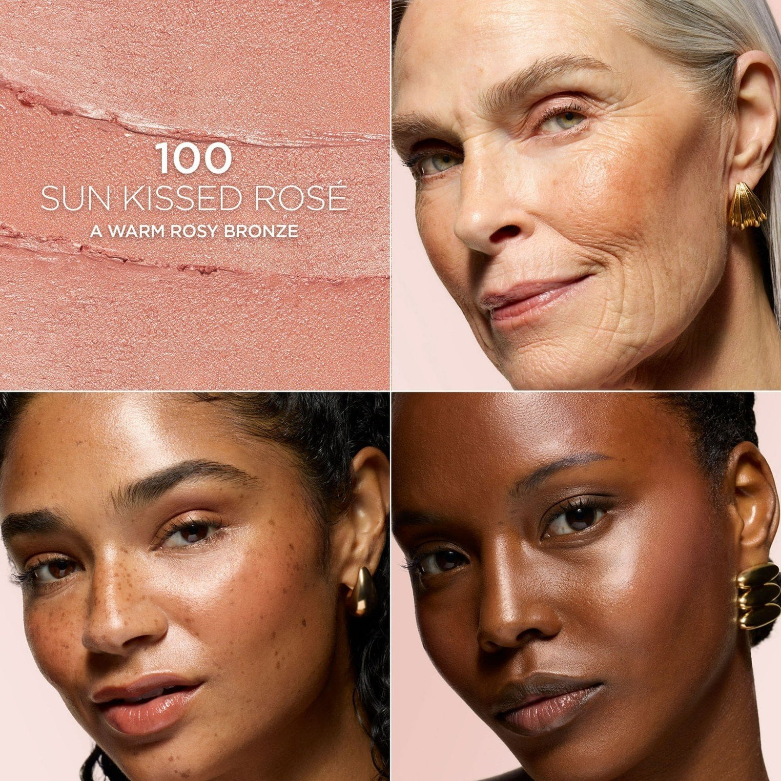 L'Oréal Paris Lumi Bronze Le Stick Soleil Bronzer 100 Sunkissed Rosé 9g (0.31oz)