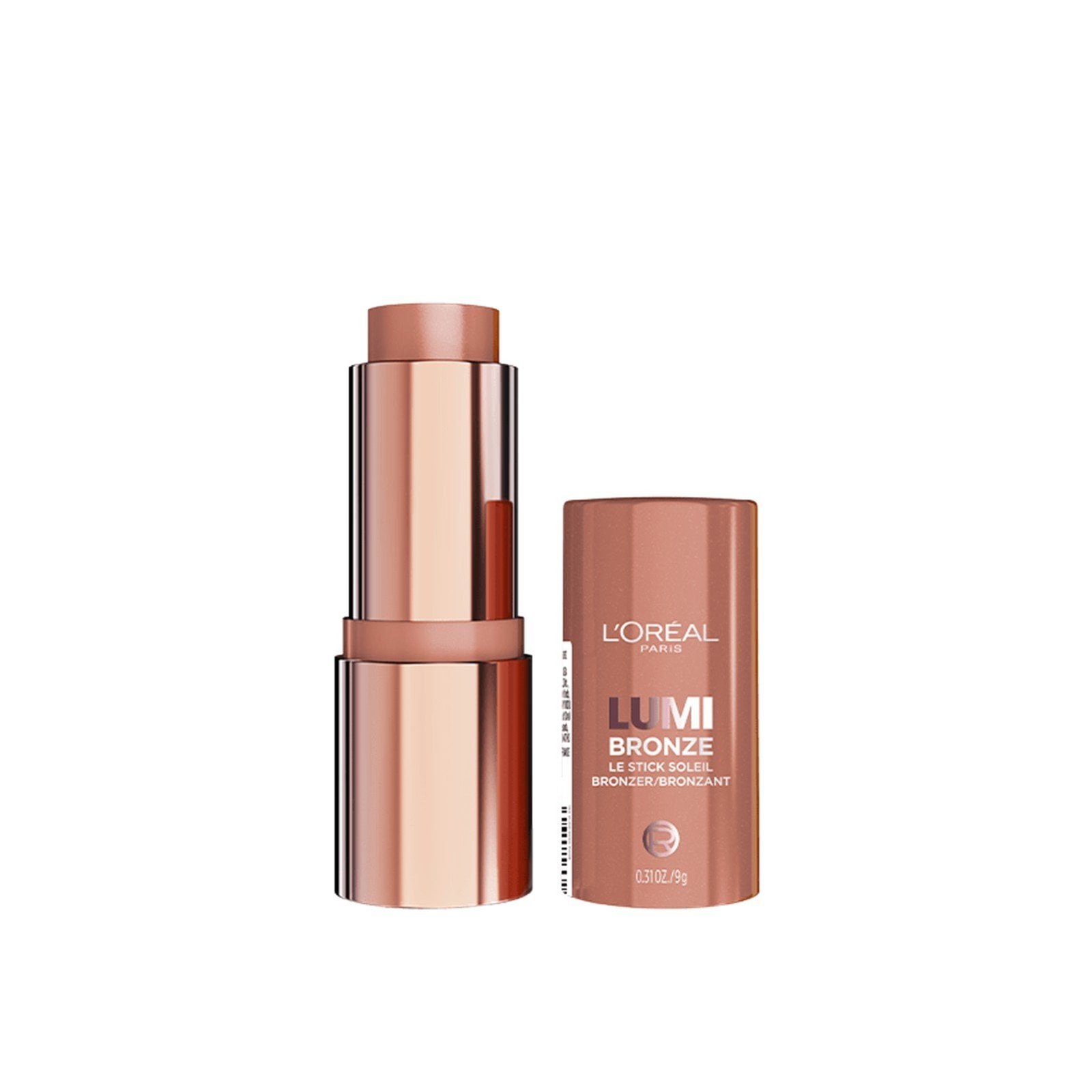 L'Oréal Paris Lumi Bronze Le Stick Soleil Bronzer 100 Sunkissed Rosé 9g (0.31oz)