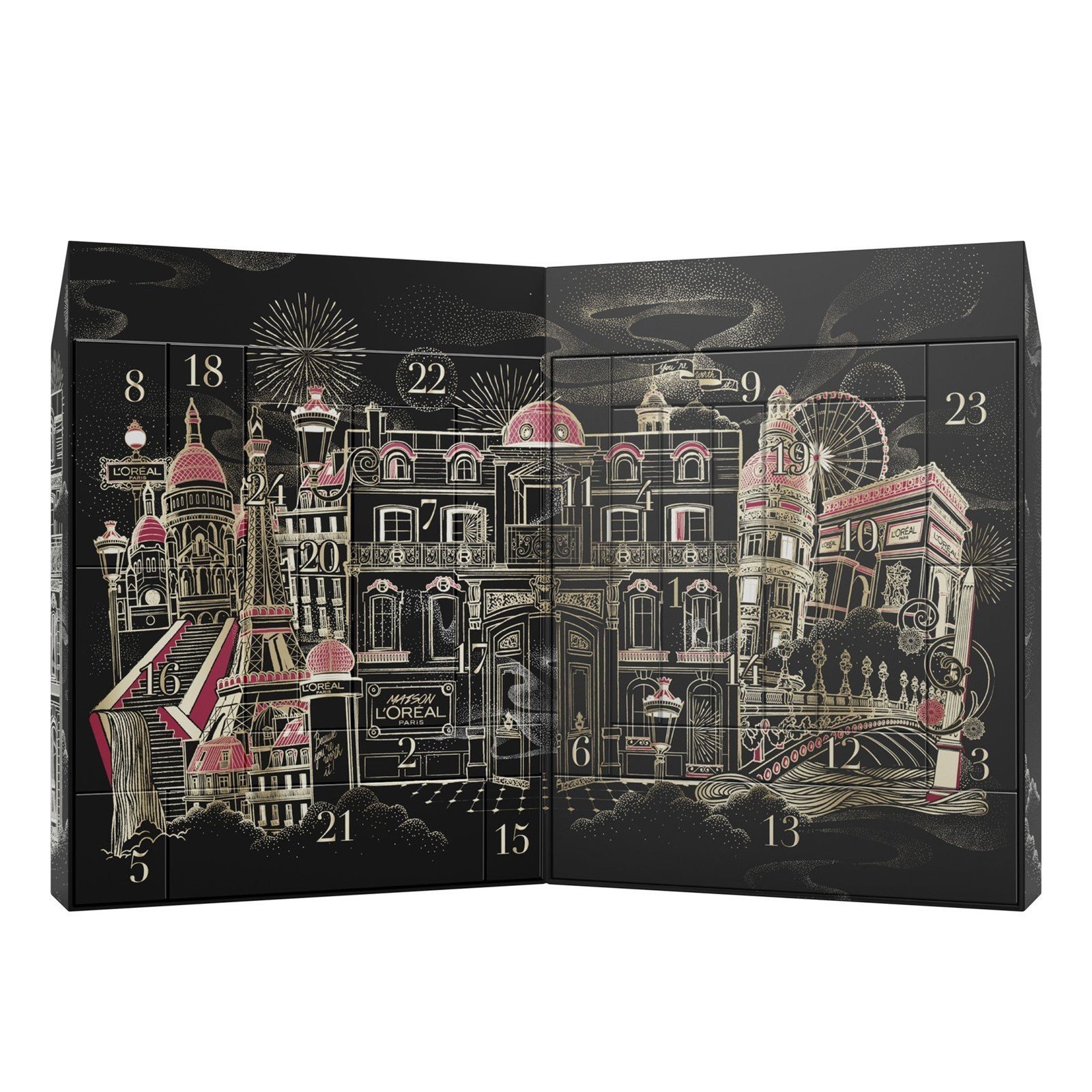L'Oréal Paris Maison Advent Calendar