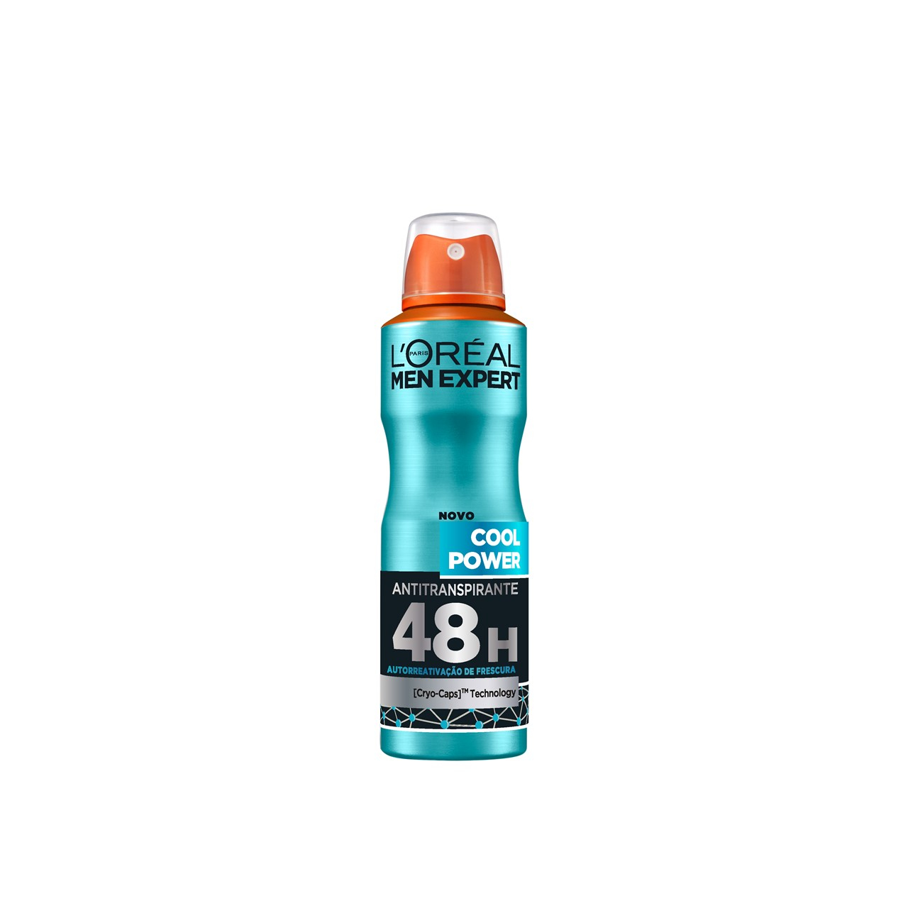 L'Oréal Paris Men Expert Cool Power 48H Anti-Perspirant Spray 150ml (5.07fl oz)