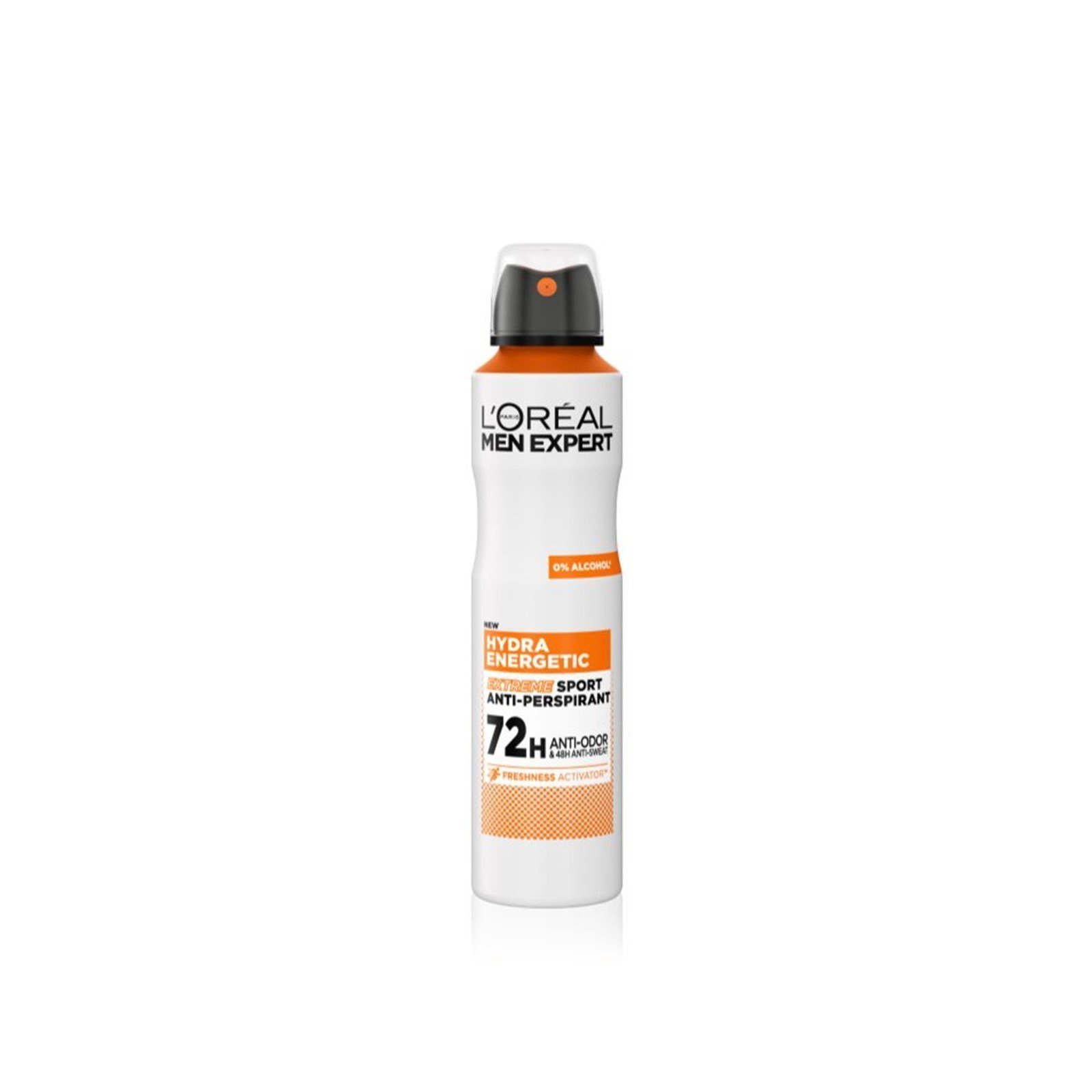 L'Oréal Paris Men Expert Hydra Energetic Extreme Sport 72h Anti-Perspirant Spray 150ml (5.07floz)