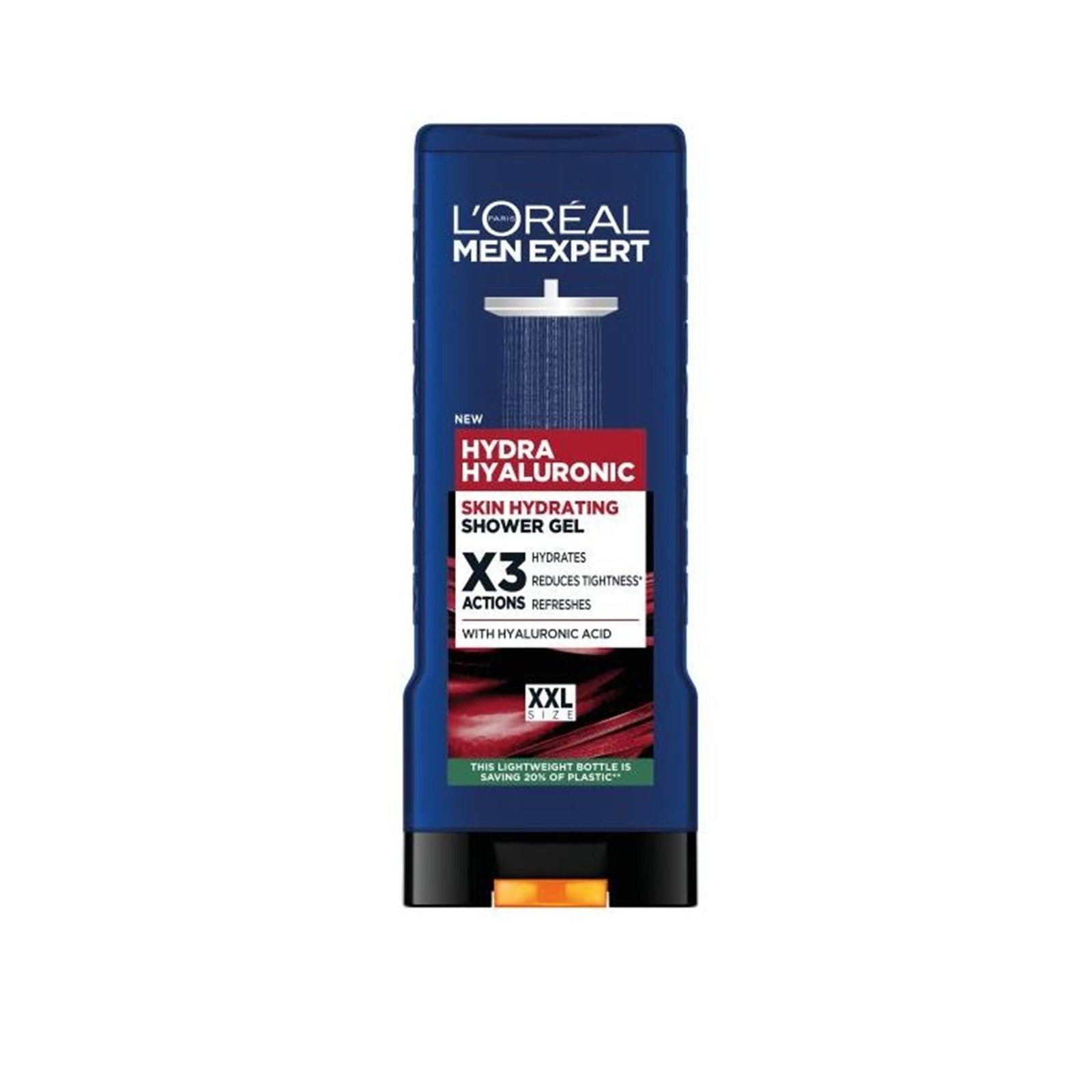L'Oréal Paris Men Expert Hydra Hyaluronic Skin Hydrating Shower Gel 400ml