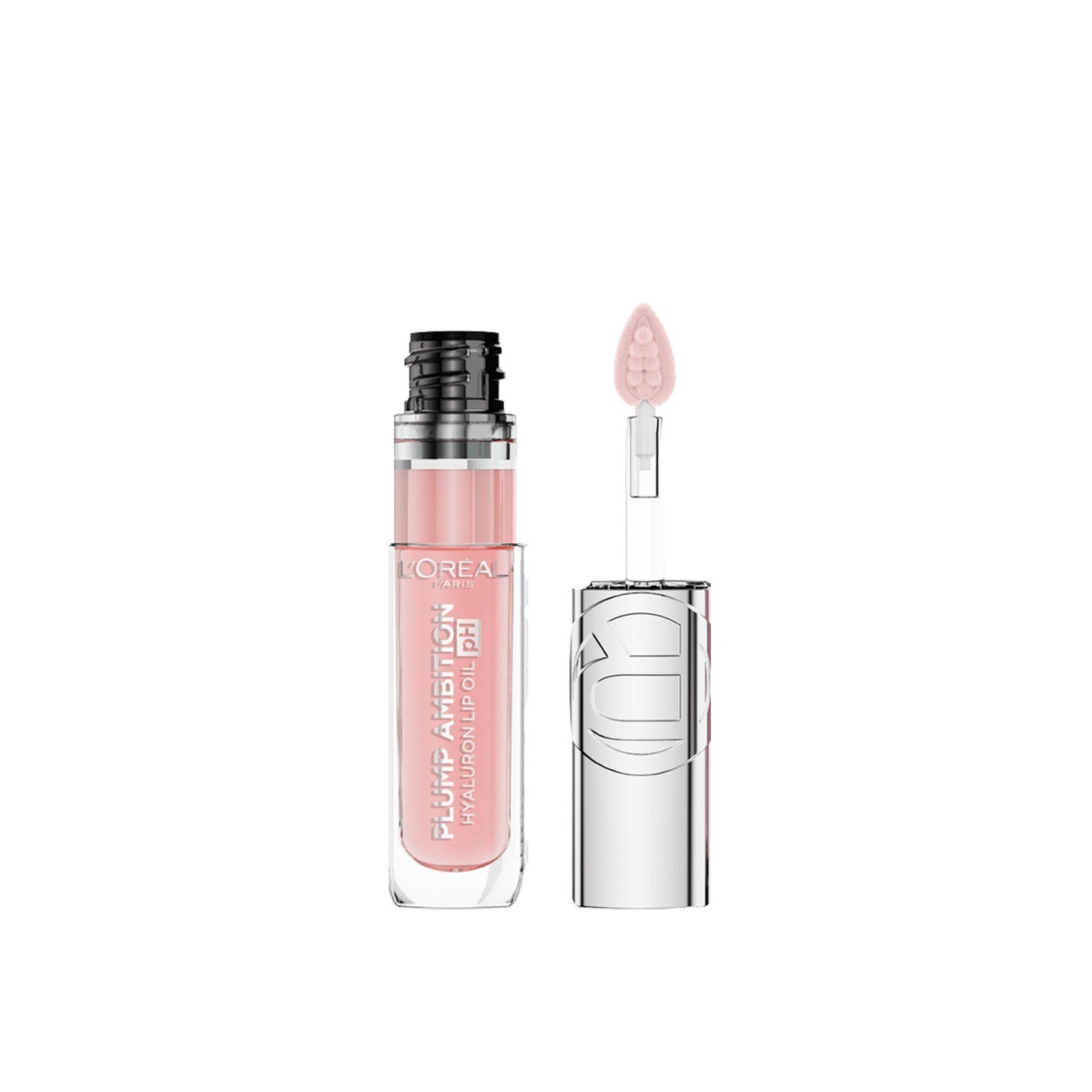 L'Oréal Paris Plump Ambition Hyaluron Lip Oil pH 114 Rosé 5ml (0.16floz)