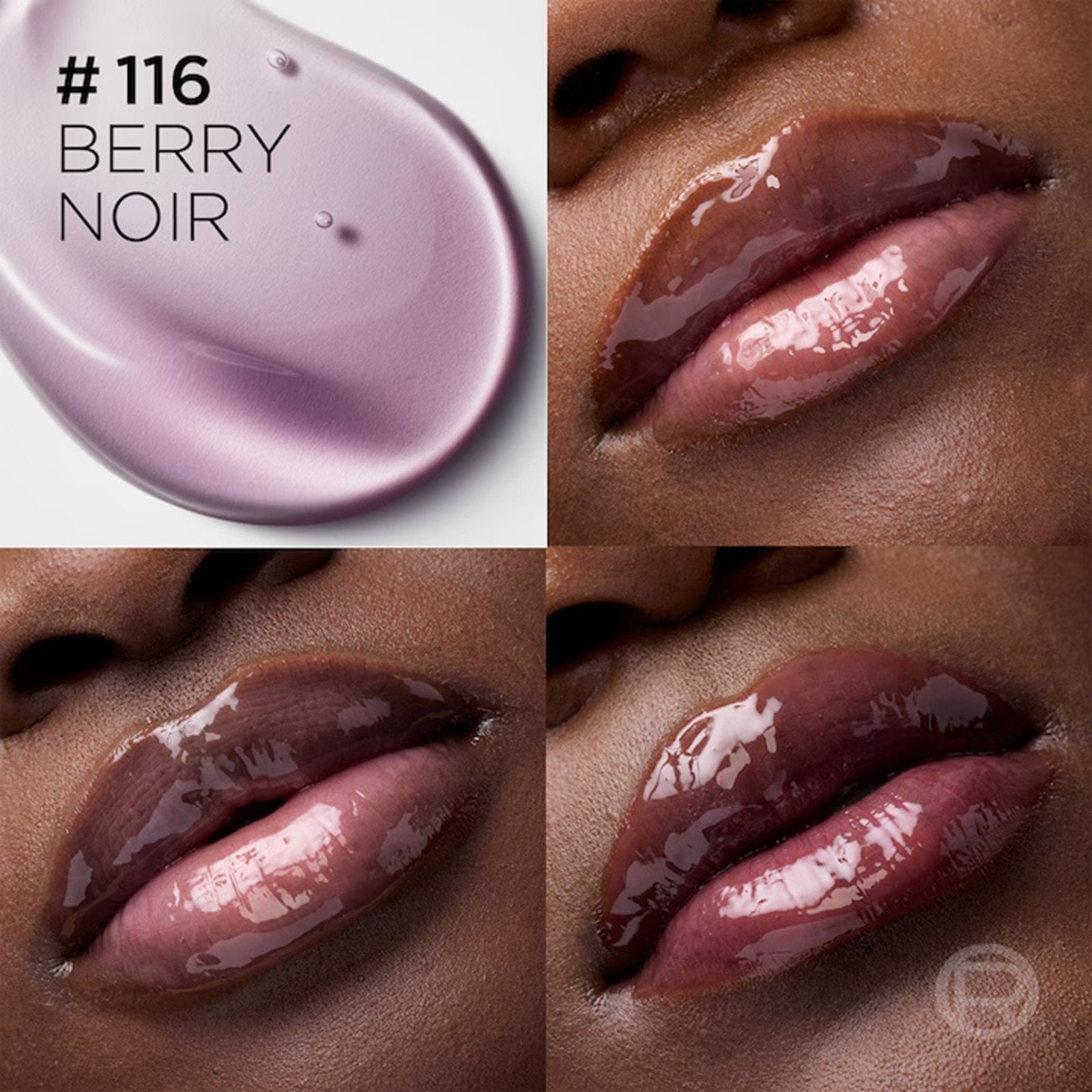 L'Oréal Paris Plump Ambition Hyaluron Lip Oil pH 116 Berry Noir 5ml (0.16floz)