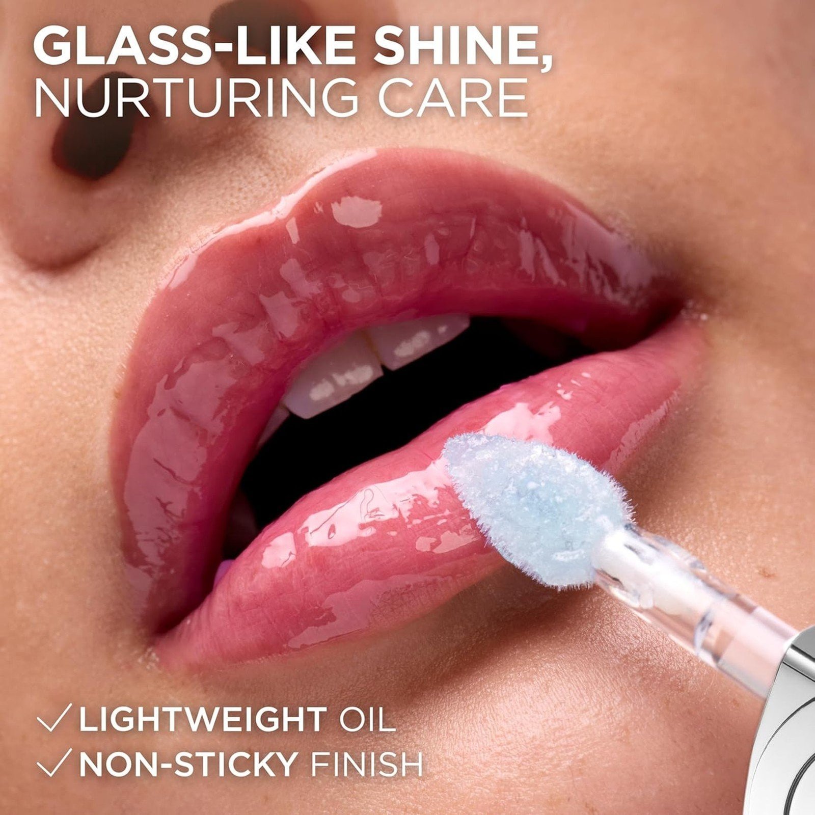 L'Oréal Paris Plump Ambition Hyaluron Lip Oil pH 116 Berry Noir 5ml (0.16floz)