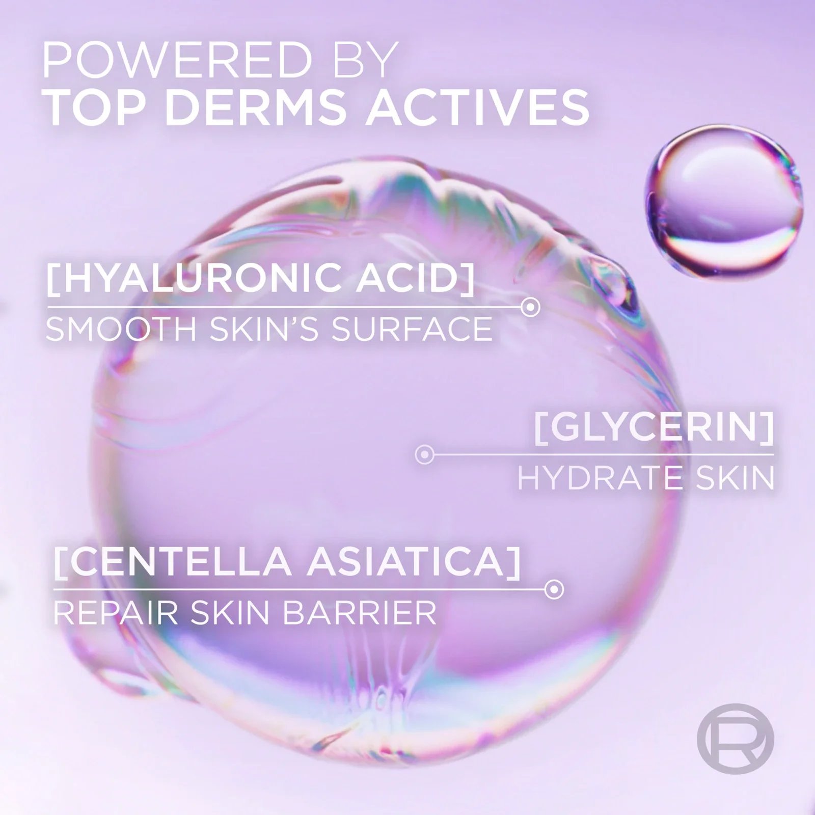 L'Oréal Paris Revitalift Filler Glass Skin Hydrogel Glow Mask x1