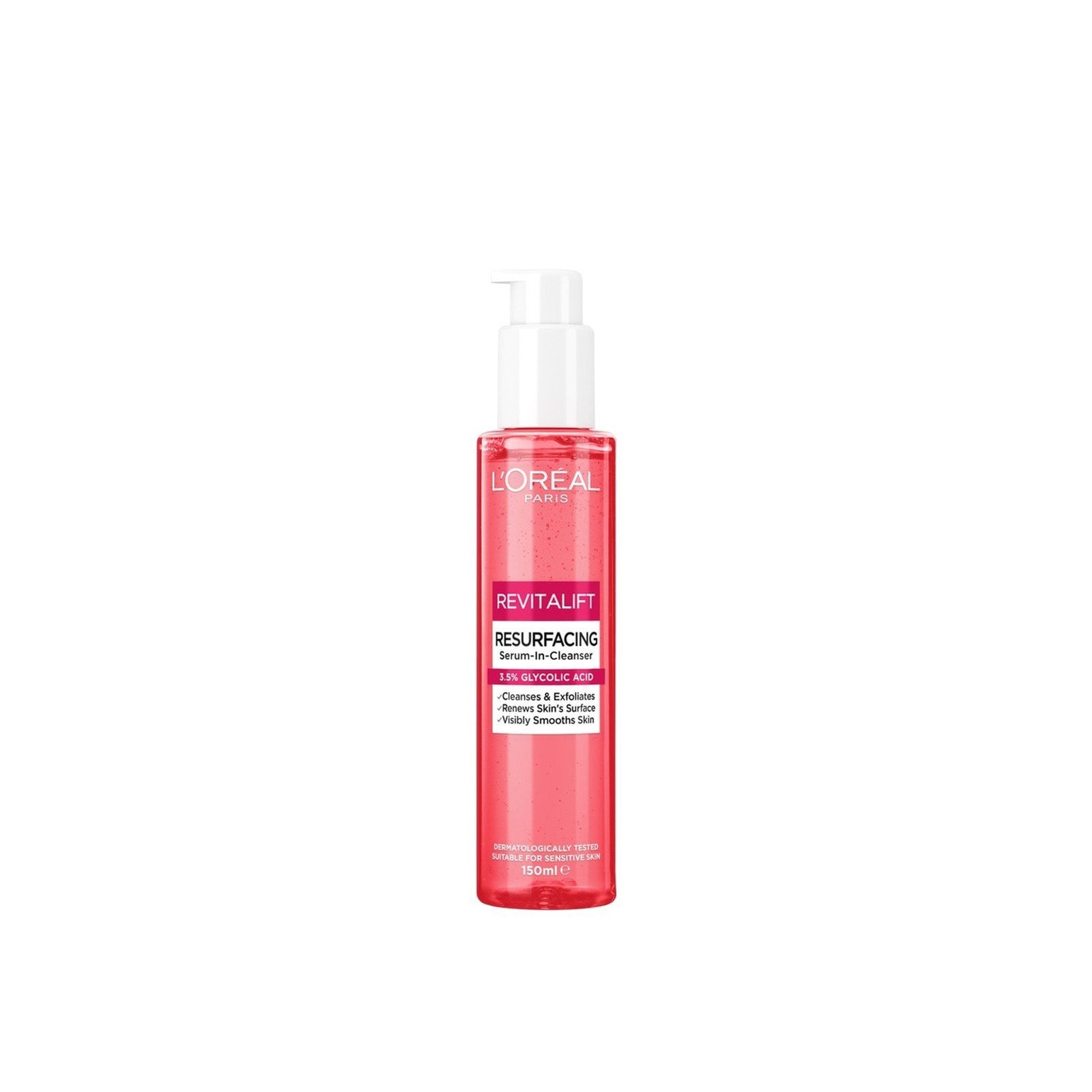 L'Oréal Paris Revitalift Resurfacing Serum-In-Cleanser 150ml
