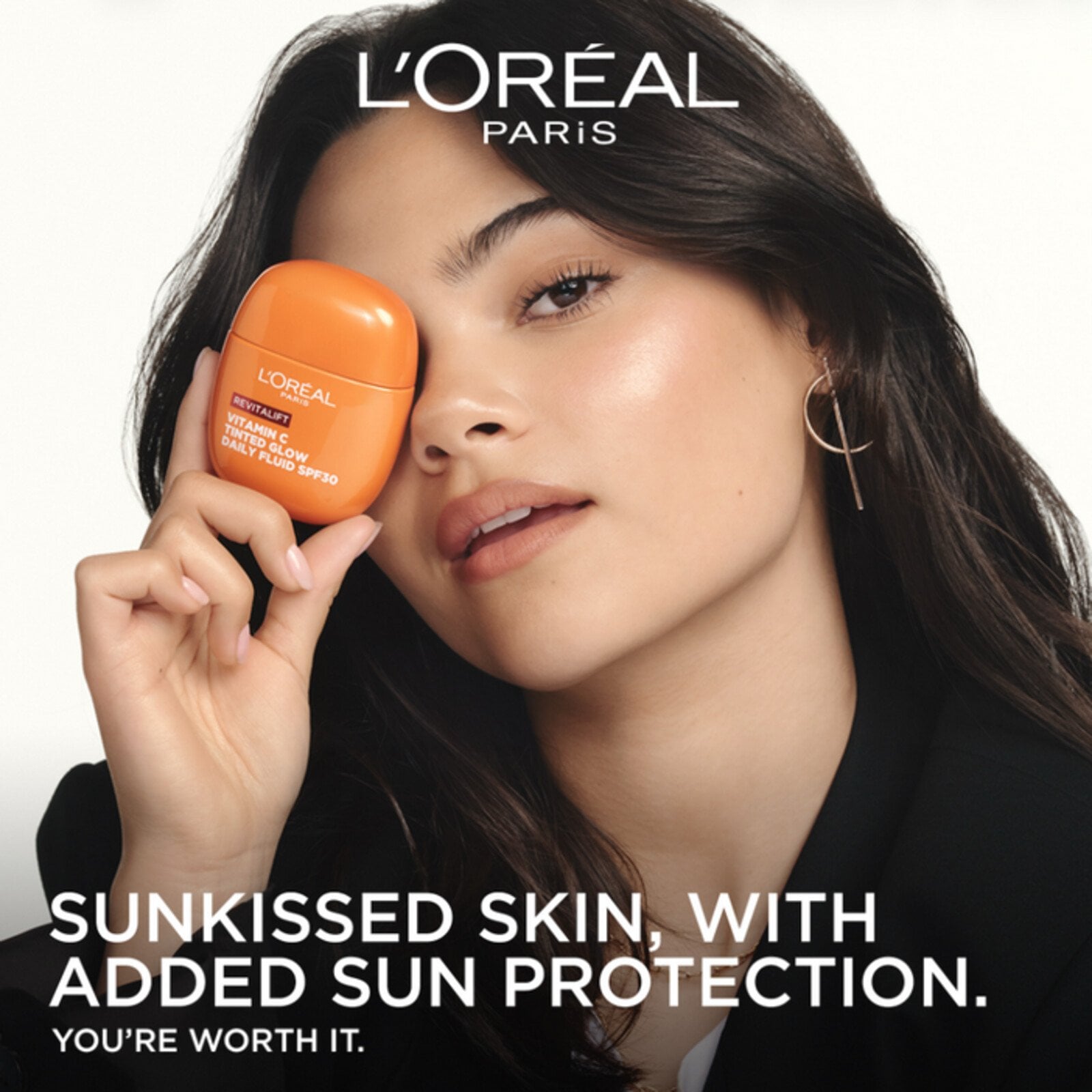 L'Oréal Paris Revitalift Vitamin C Tinted Glow Daily Fluid SPF30 40ml