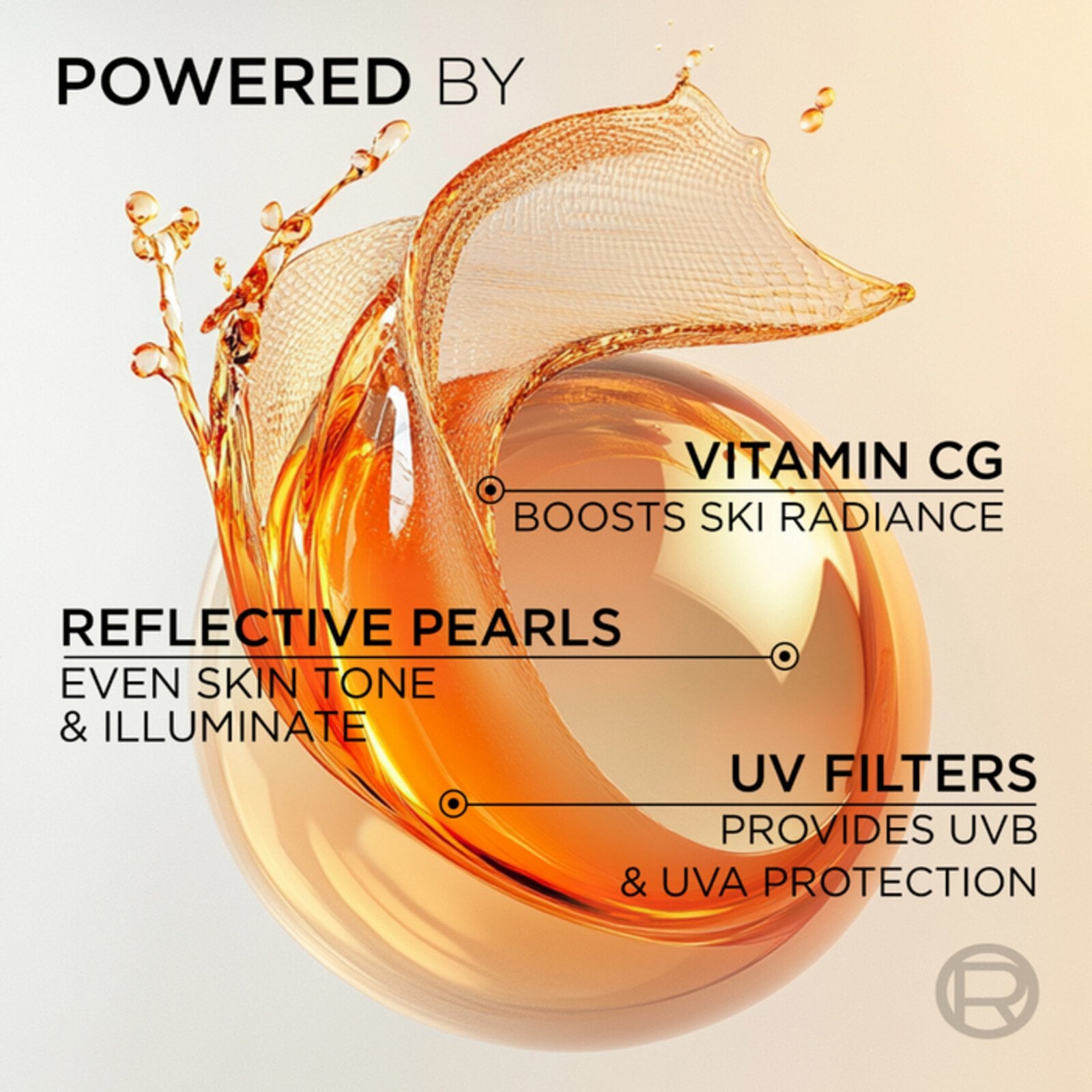 L'Oréal Paris Revitalift Vitamin C Tinted Glow Daily Fluid SPF30 40ml