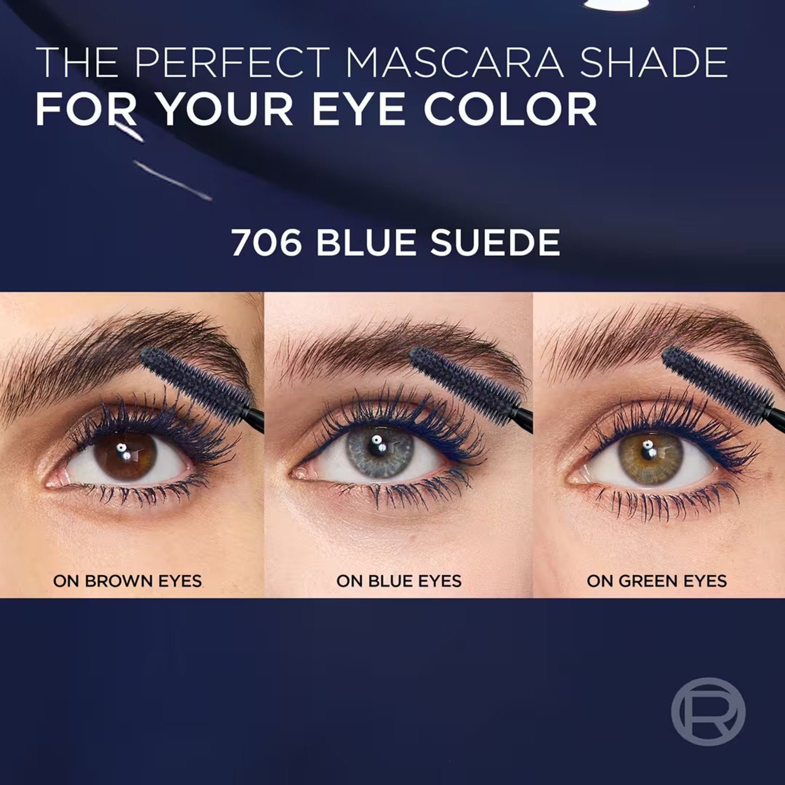 L'Oréal Paris Volume Million Lashes Panorama Mascara Bleu Suede 9.9ml