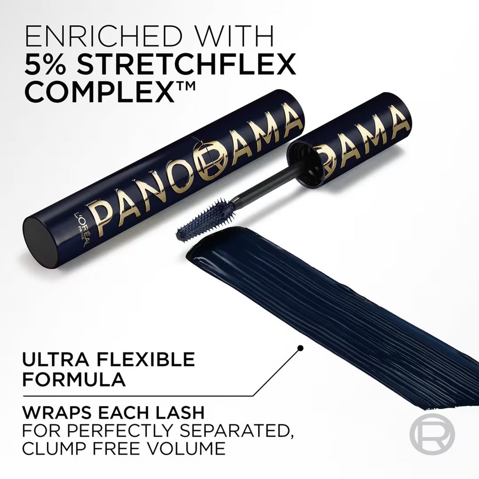 L'Oréal Paris Volume Million Lashes Panorama Mascara Bleu Suede 9.9ml