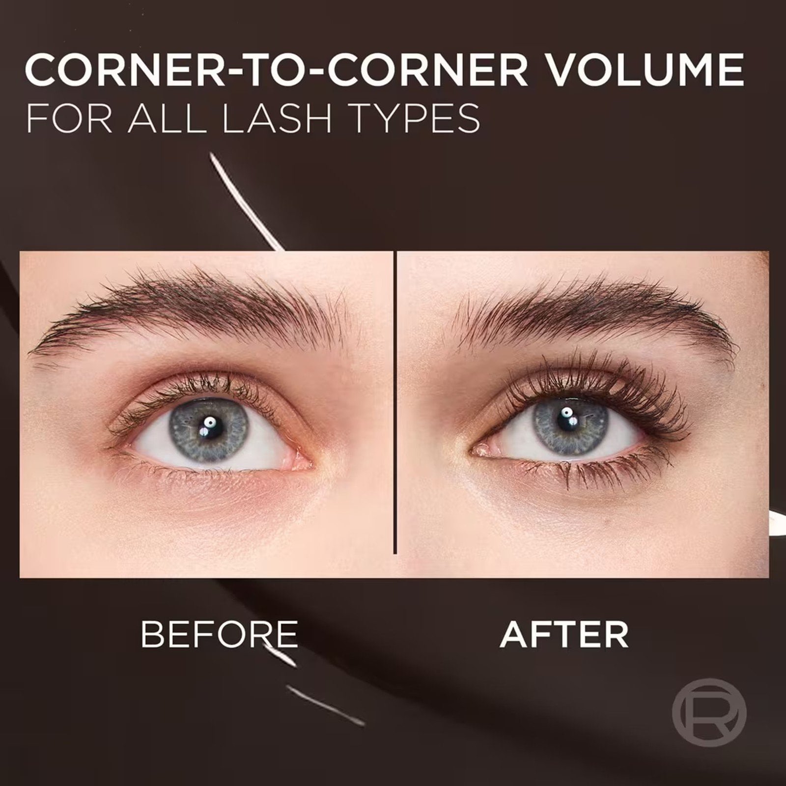 L'Oréal Paris Volume Million Lashes Panorama Mascara Brown Leather 9.9ml