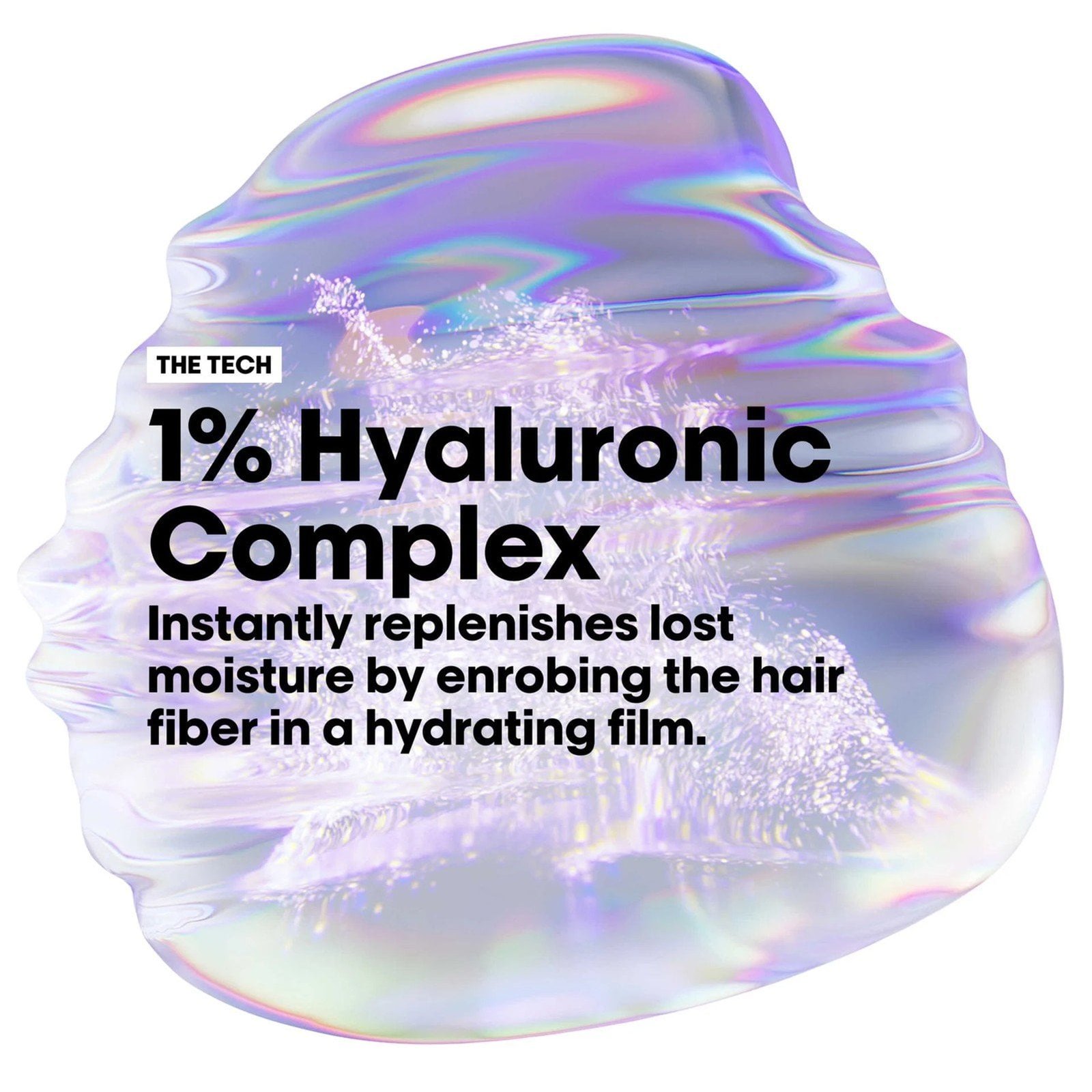 L'Oréal Professionnel Dia Light Hyaluronic Acidic Gloss Color Demi-Permanent Hair Dye 8.23 Light Golden Iridescent Blonde 60ml