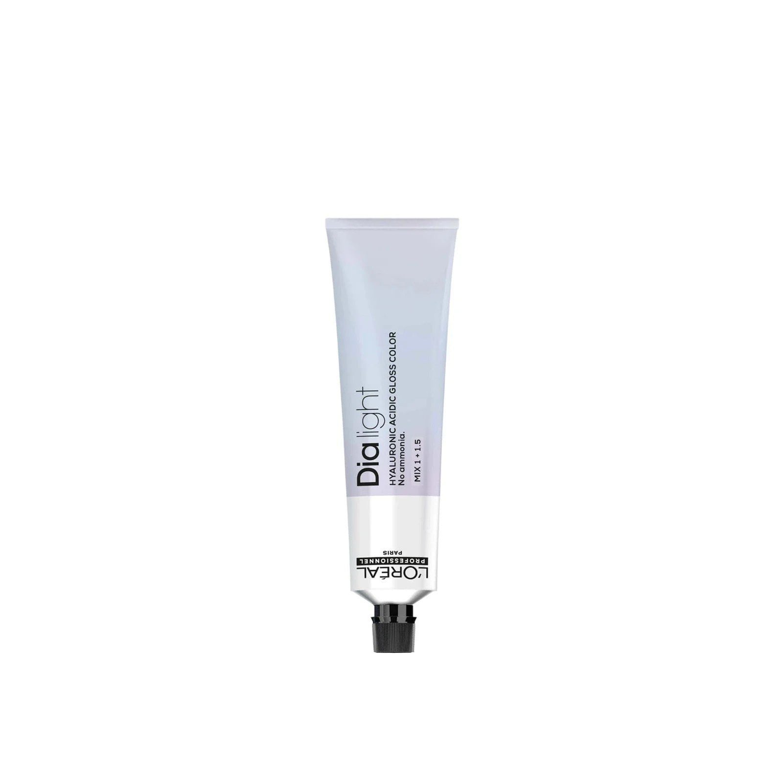 L'Oréal Professionnel Dia Light Hyaluronic Acidic Gloss Color Demi-Permanent Hair Dye 10.01 Lightest Soft Ash Blonde 60ml
