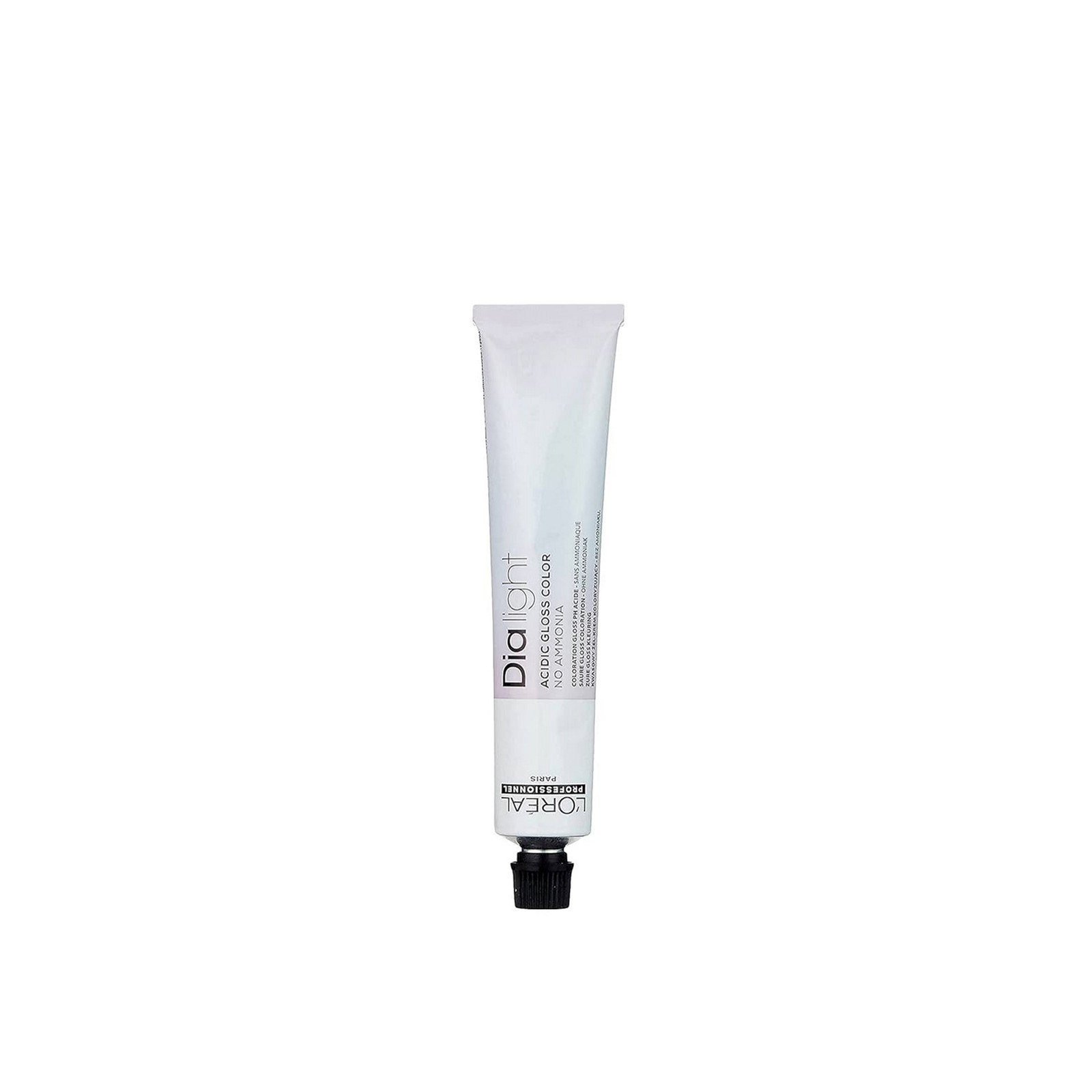 L'Oréal Professionnel Dia Light Acidic Gloss Color Demi-Permanent Hair Dye 9.01 Very Light Natural Ash Blonde Milkshake 50ml