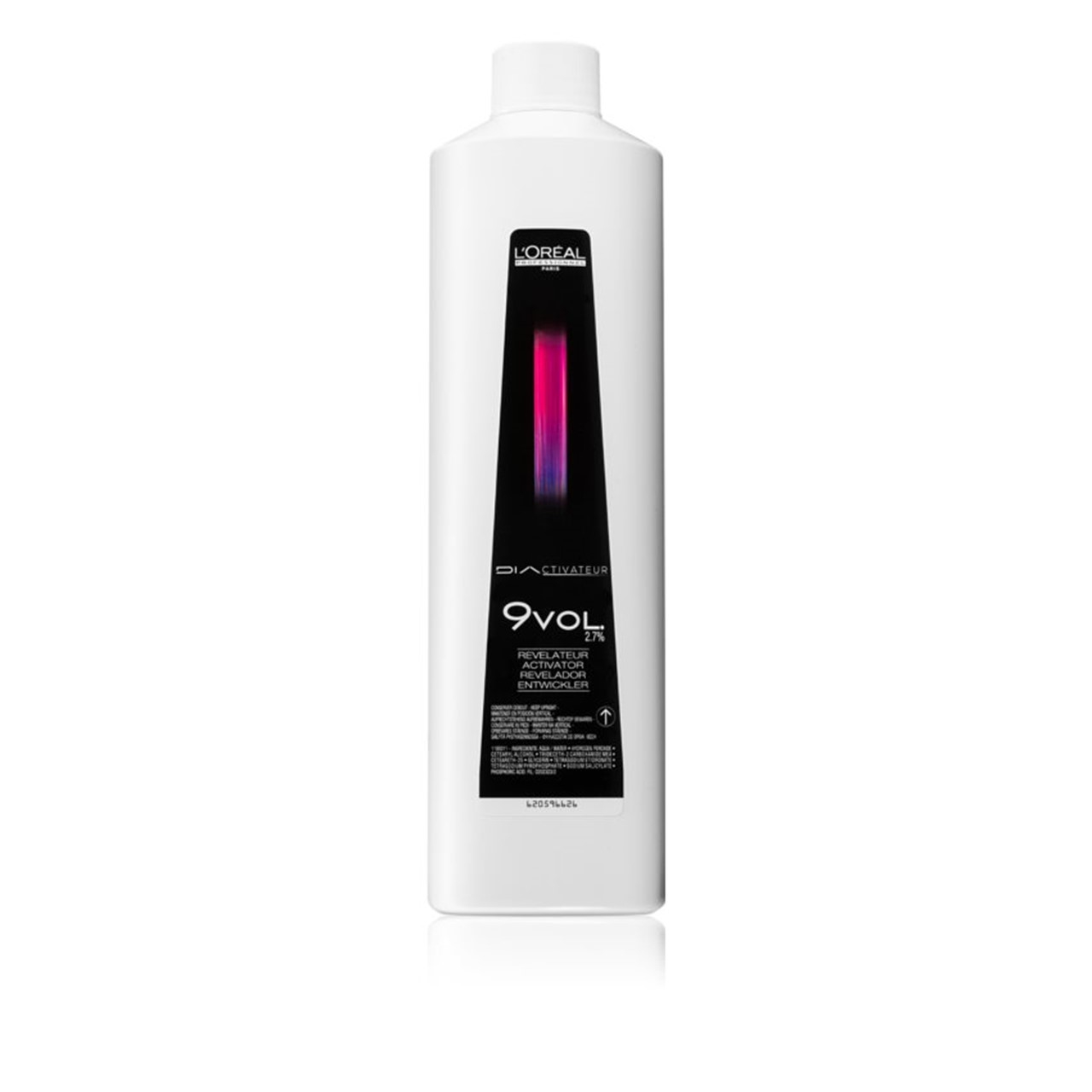 L'Oréal Professionnel Diactivateur Activator 9 Vol. Emulsion 1L (33.81fl oz)