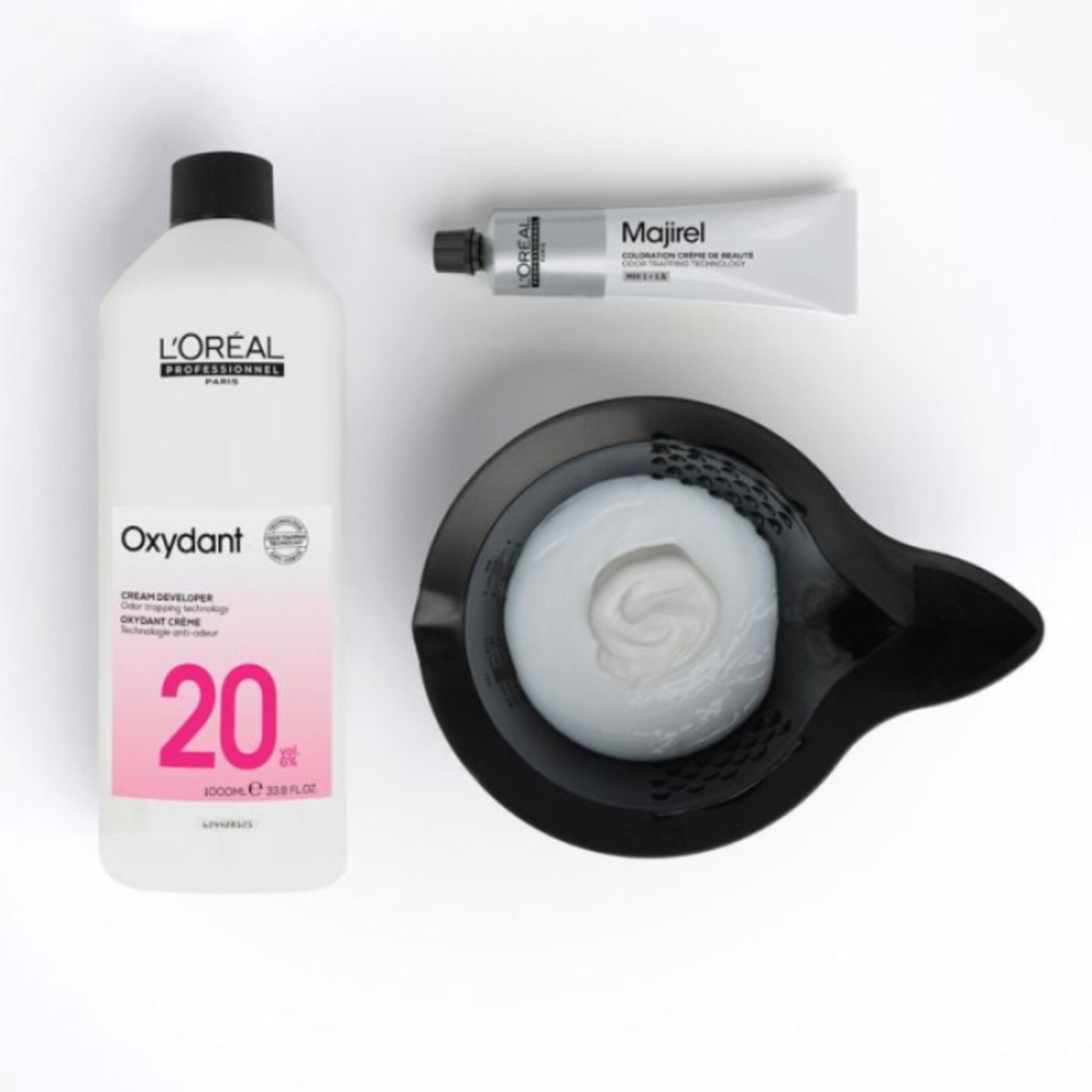 L'Oréal Professionnel Majirel Permanent Hair Dye 10.31 Lightest Golden Ash Blonde 60ml