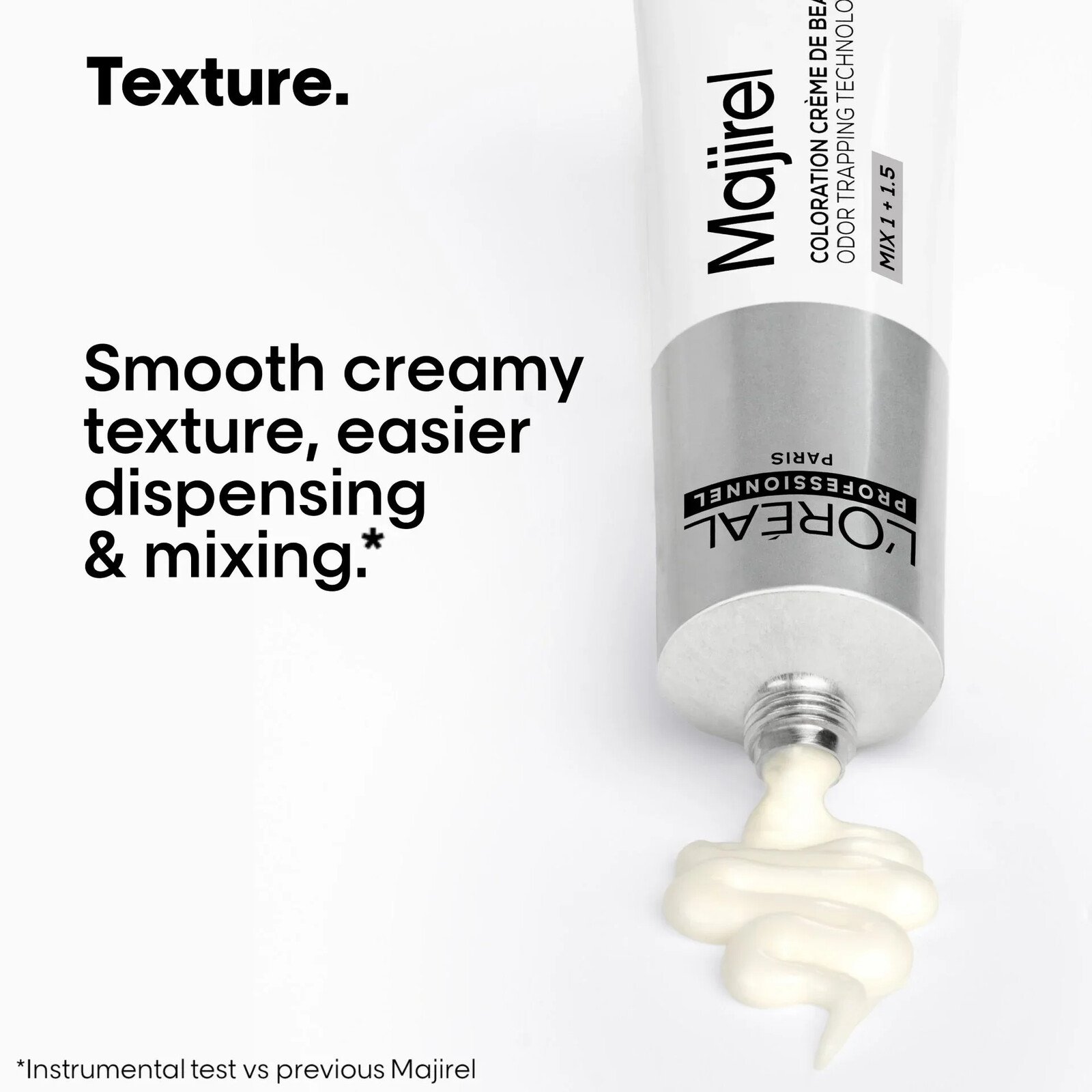 L'Oréal Professionnel Majirel Trwała farba do włosów 6.13 ciemny popielaty złoty blond 60ml