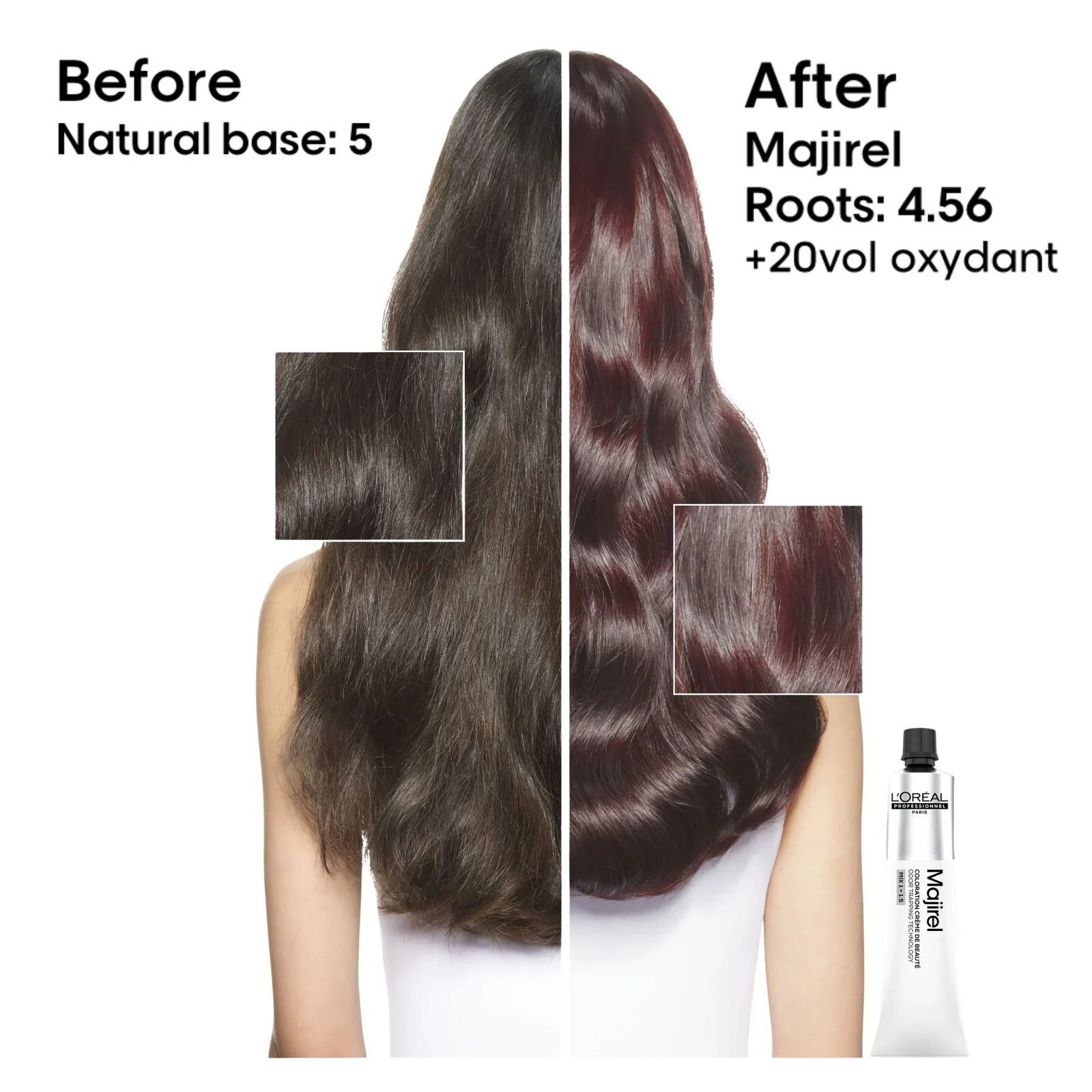 L'Oréal Professionnel Majirel Permanent Hair Dye 8 Light Blonde 60ml