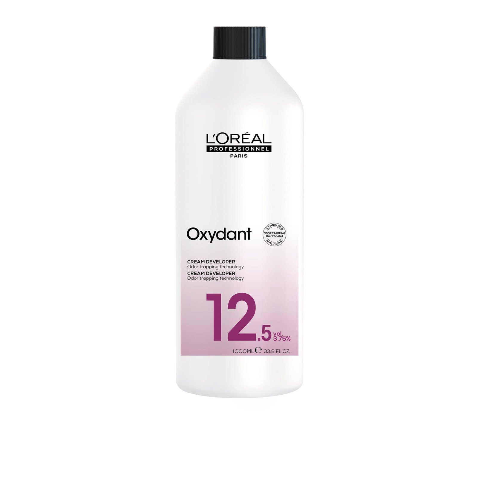 L'Oréal Professionnel Oxydant Cream Developer 12.5 Vol. 1L