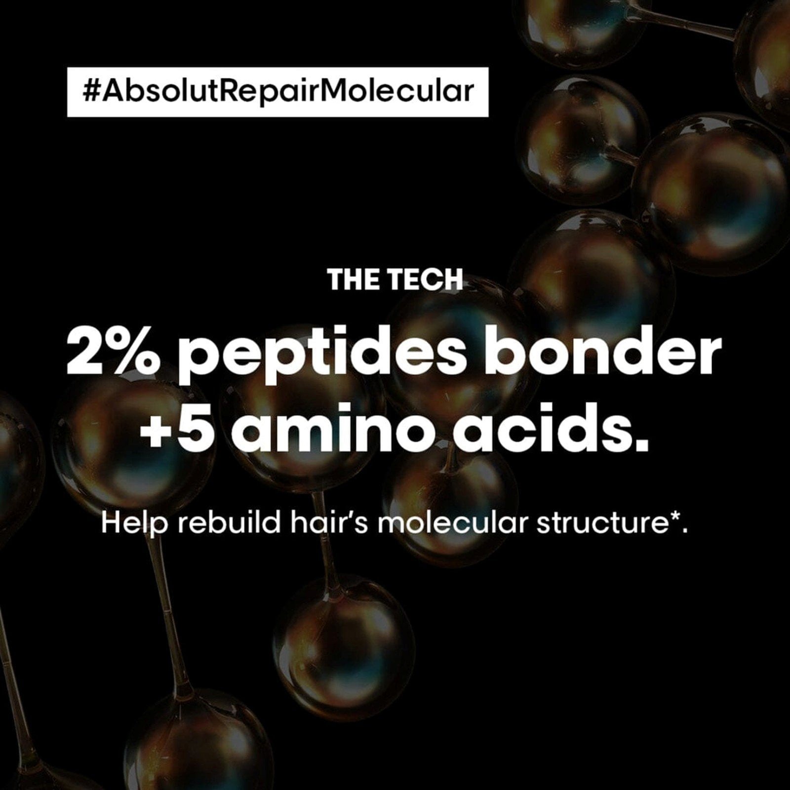 L'Oréal Professionnel Série Expert Absolut Repair Molecular Shampoo 1.5L