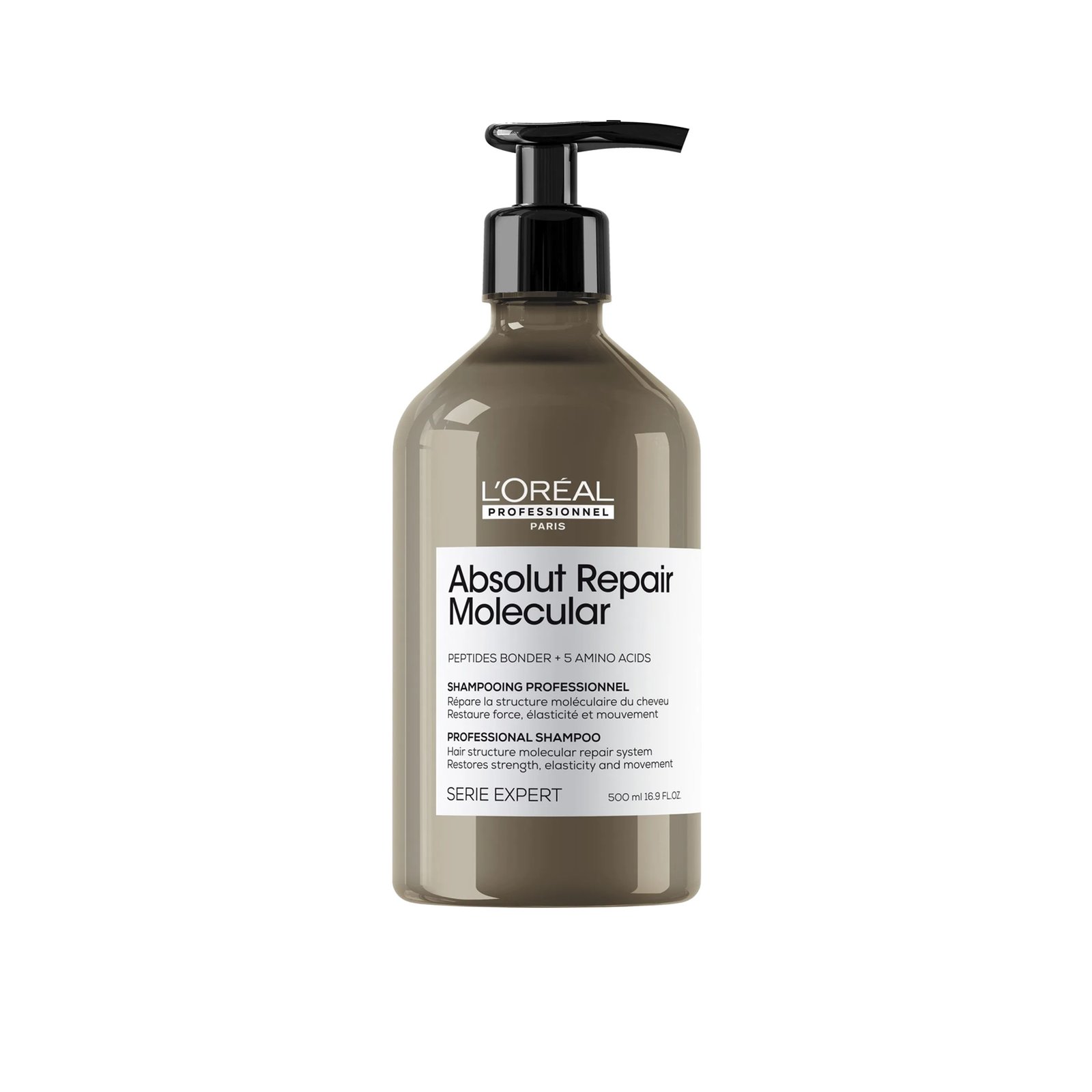L'Oréal Professionnel Série Expert Absolut Repair Molecular Professional Shampoo 500ml (16.9 fl oz)