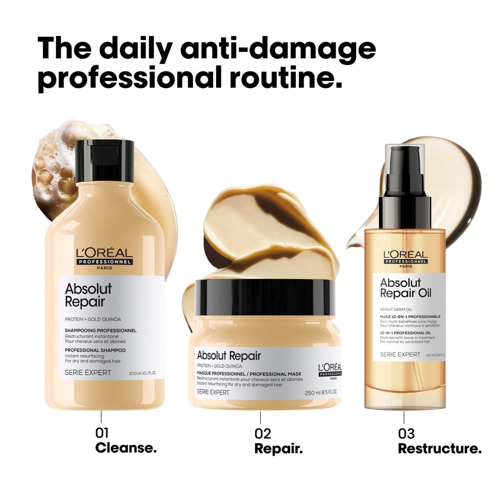 L'Oréal Professionnel Série Expert Absolut Repair Shampoo 1.5L