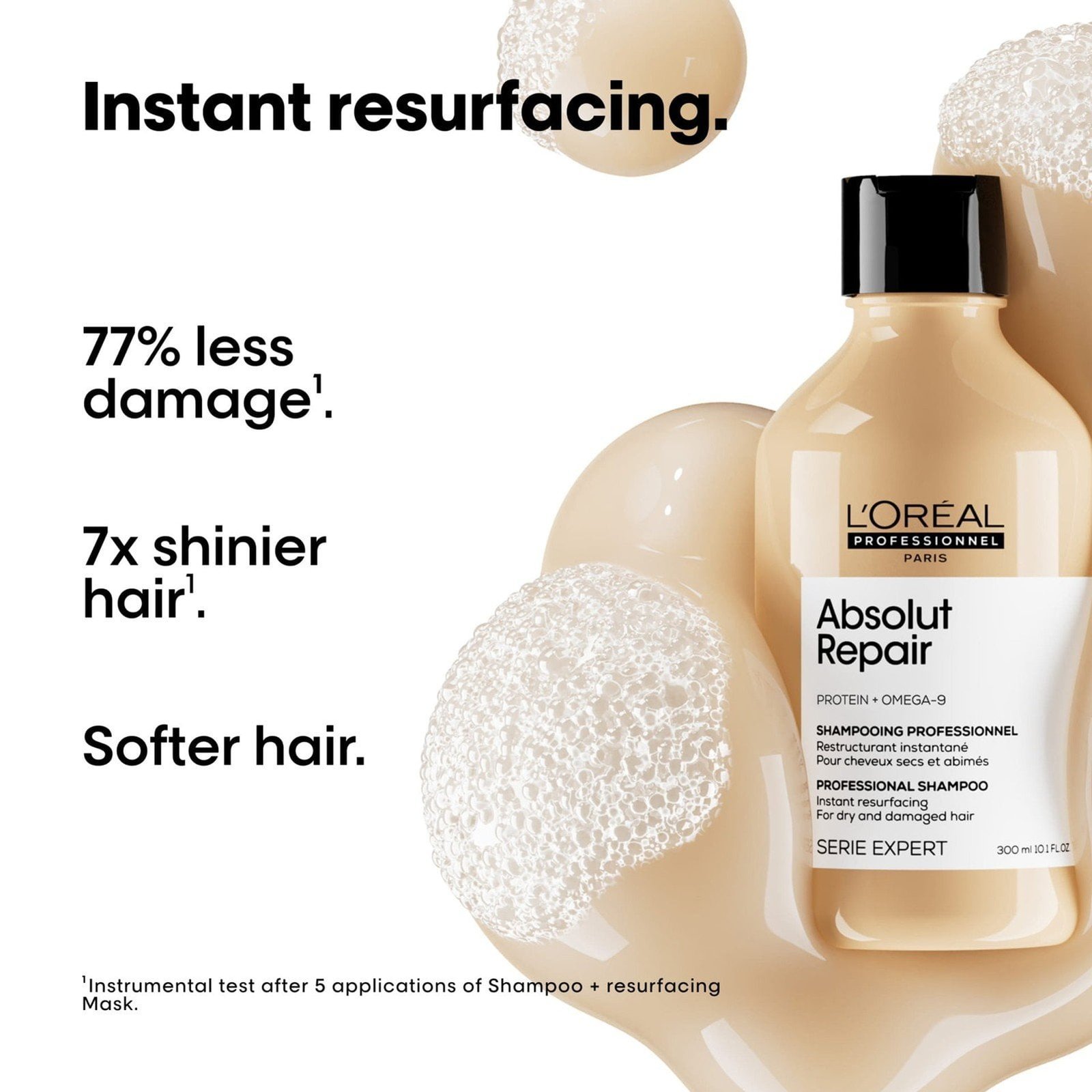 L'Oréal Professionnel Série Expert Absolut Repair Shampoo 1.5L