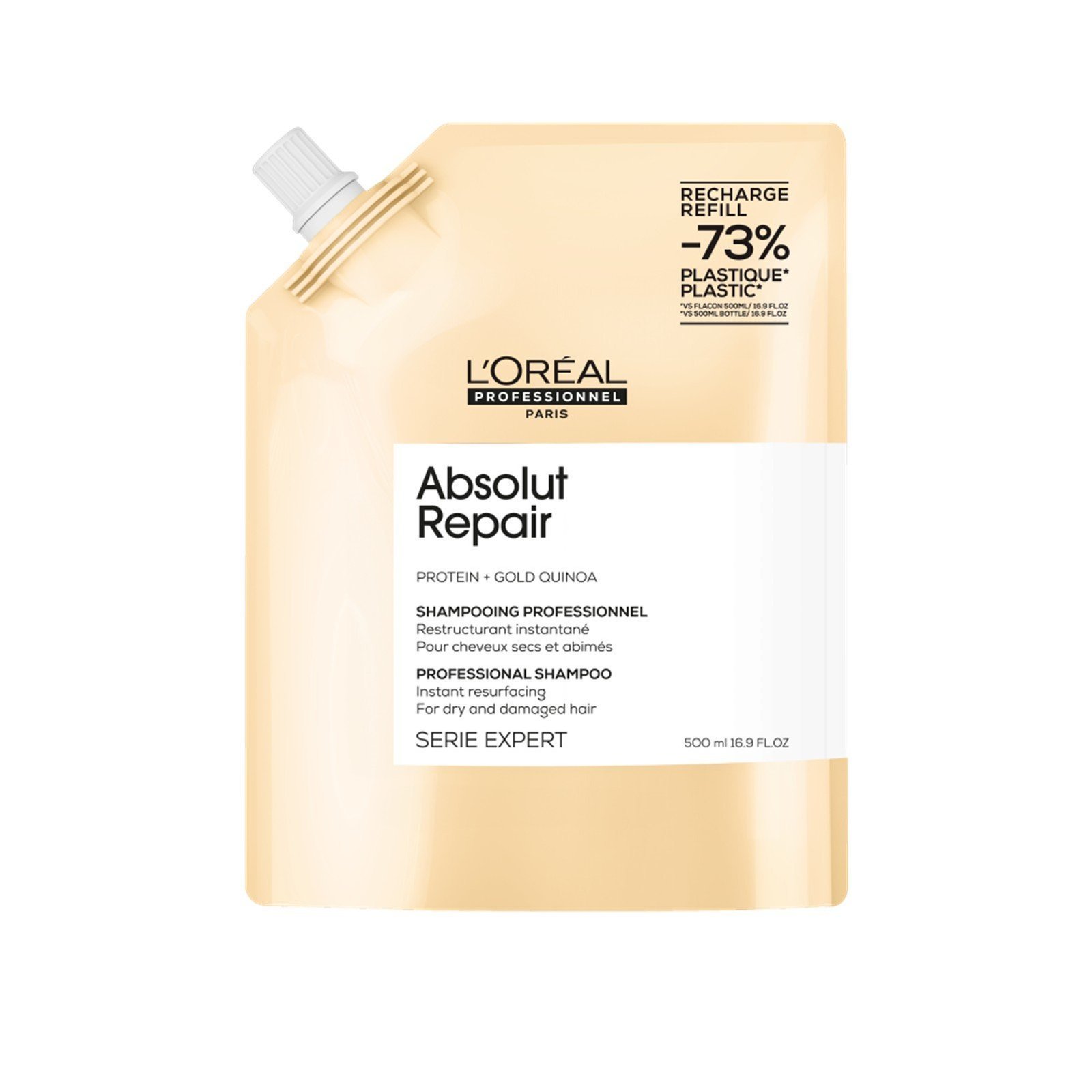 L'Oréal Professionnel Série Expert Absolut Repair Shampoo Eco Refill 500ml
