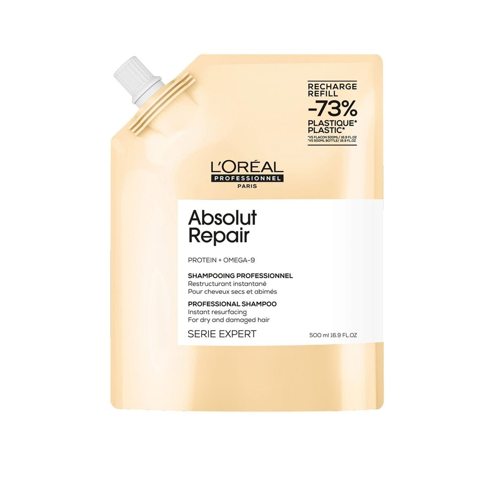 L'Oréal Professionnel Série Expert Absolut Repair Shampoo Eco Refill 500ml