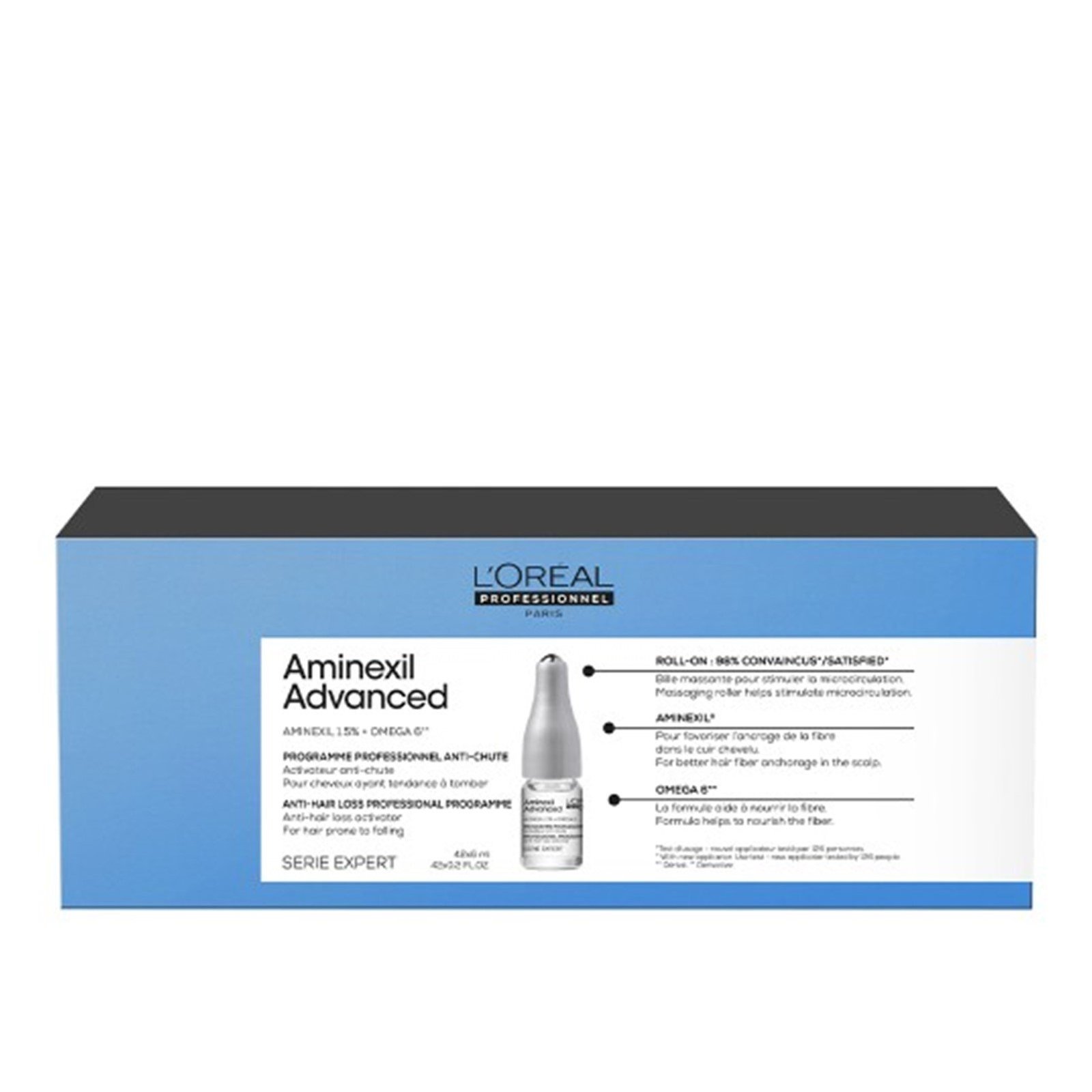 L'Oréal Professionnel Serie Expert Aminexil Advanced Anti-Hair Loss Programme 42x6ml