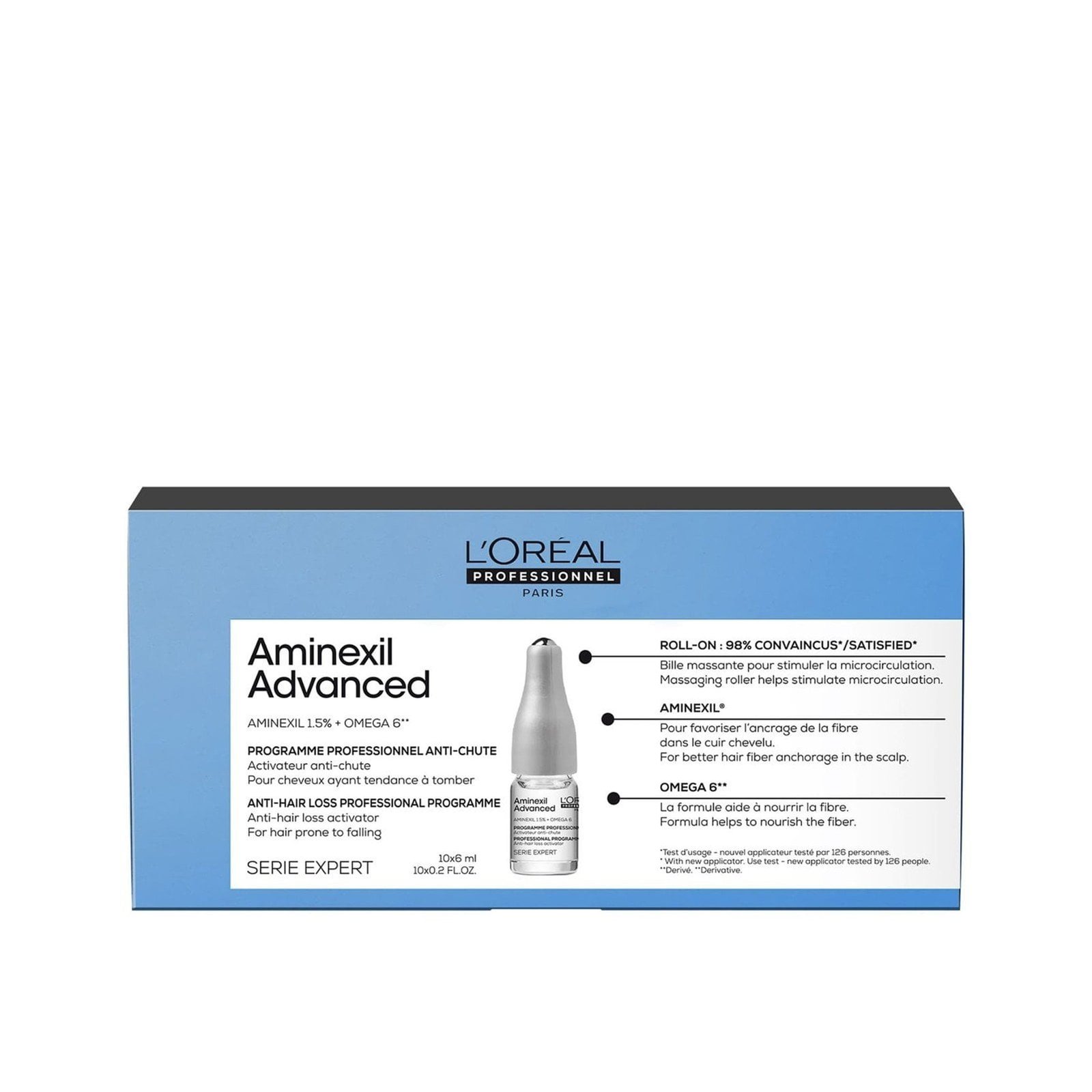 L'Oréal Professionnel Serie Expert Aminexil Advanced Anti-Hair Loss Programme 42x6ml